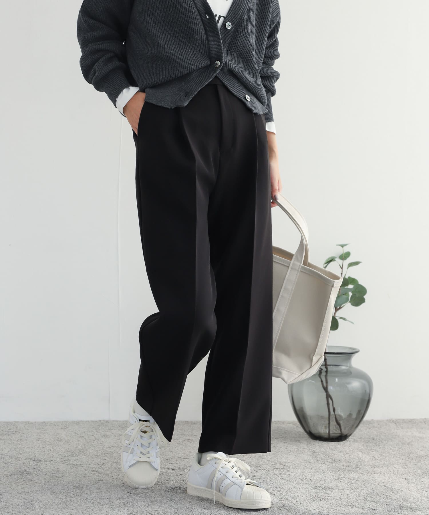 身長：162cm サイズ：S