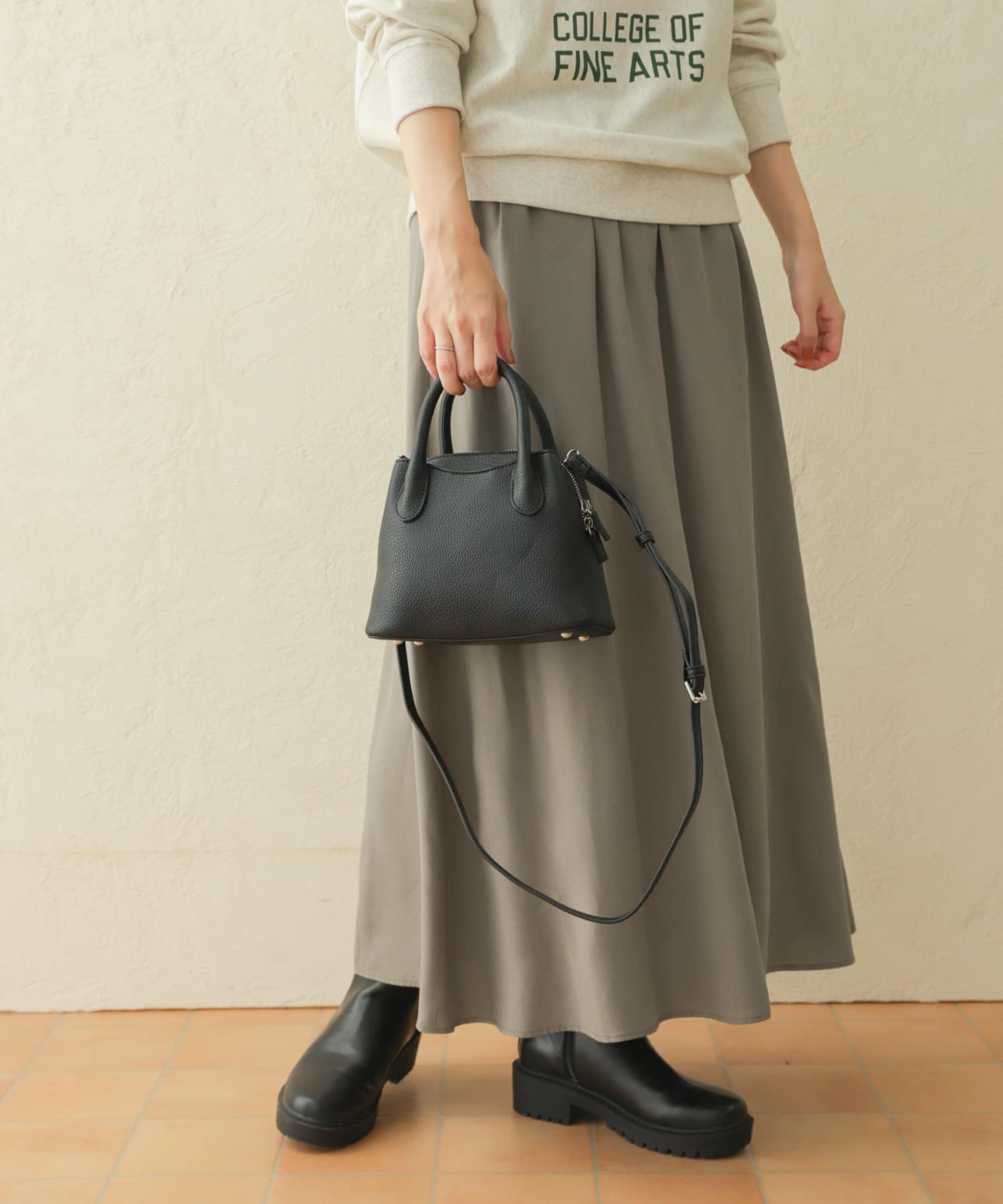 身長：162cm サイズ：M