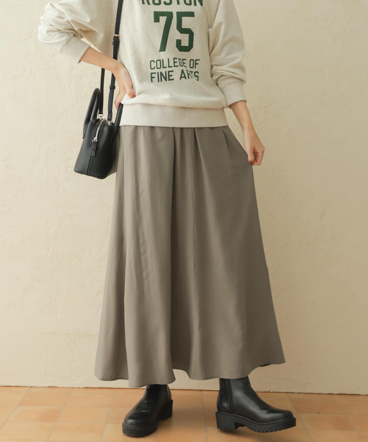 身長：162cm サイズ：M