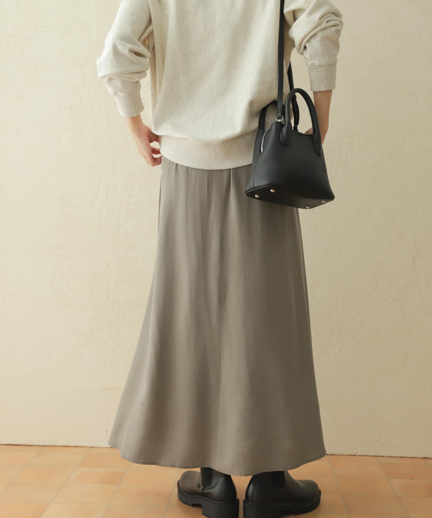 身長：162cm サイズ：M