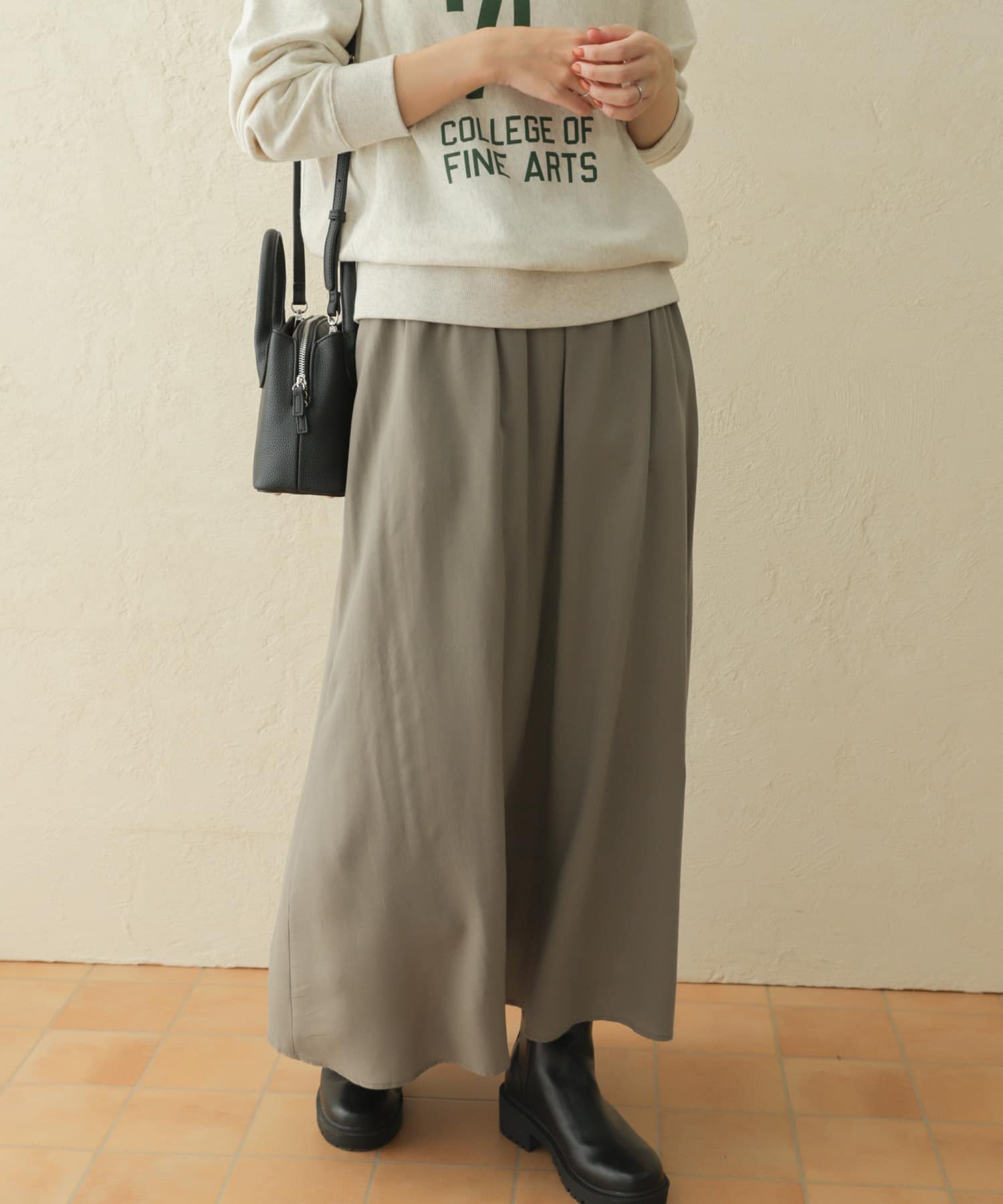 身長：162cm サイズ：M