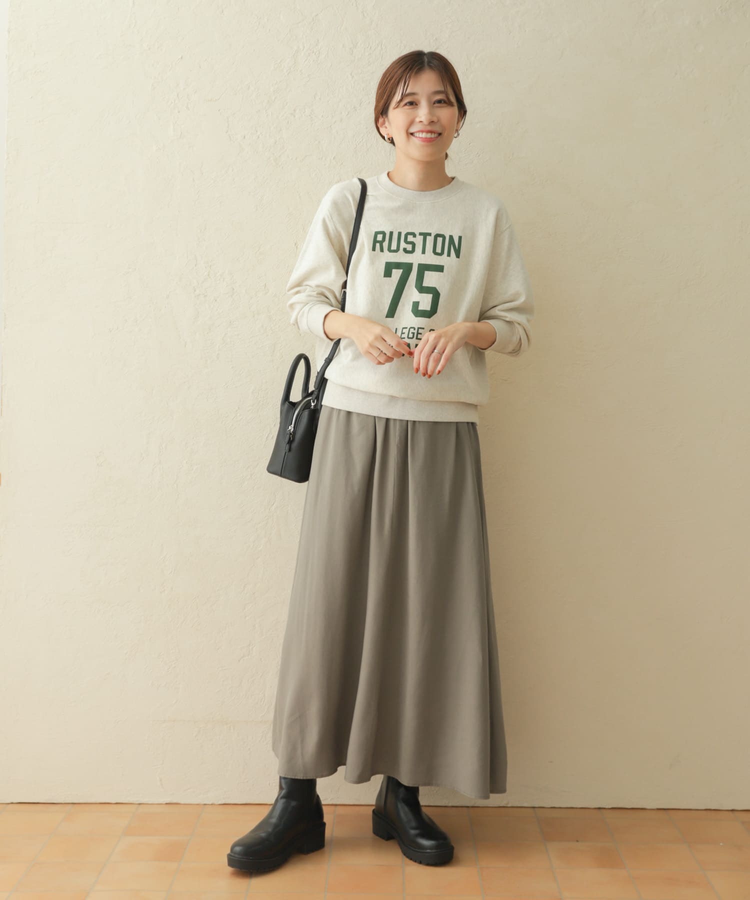 身長：162cm サイズ：M