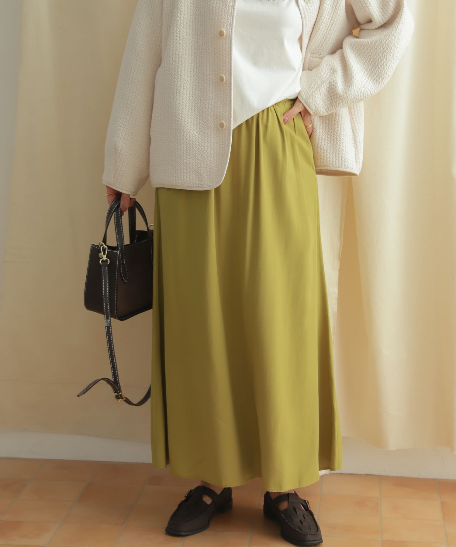 身長：168cm サイズ：M