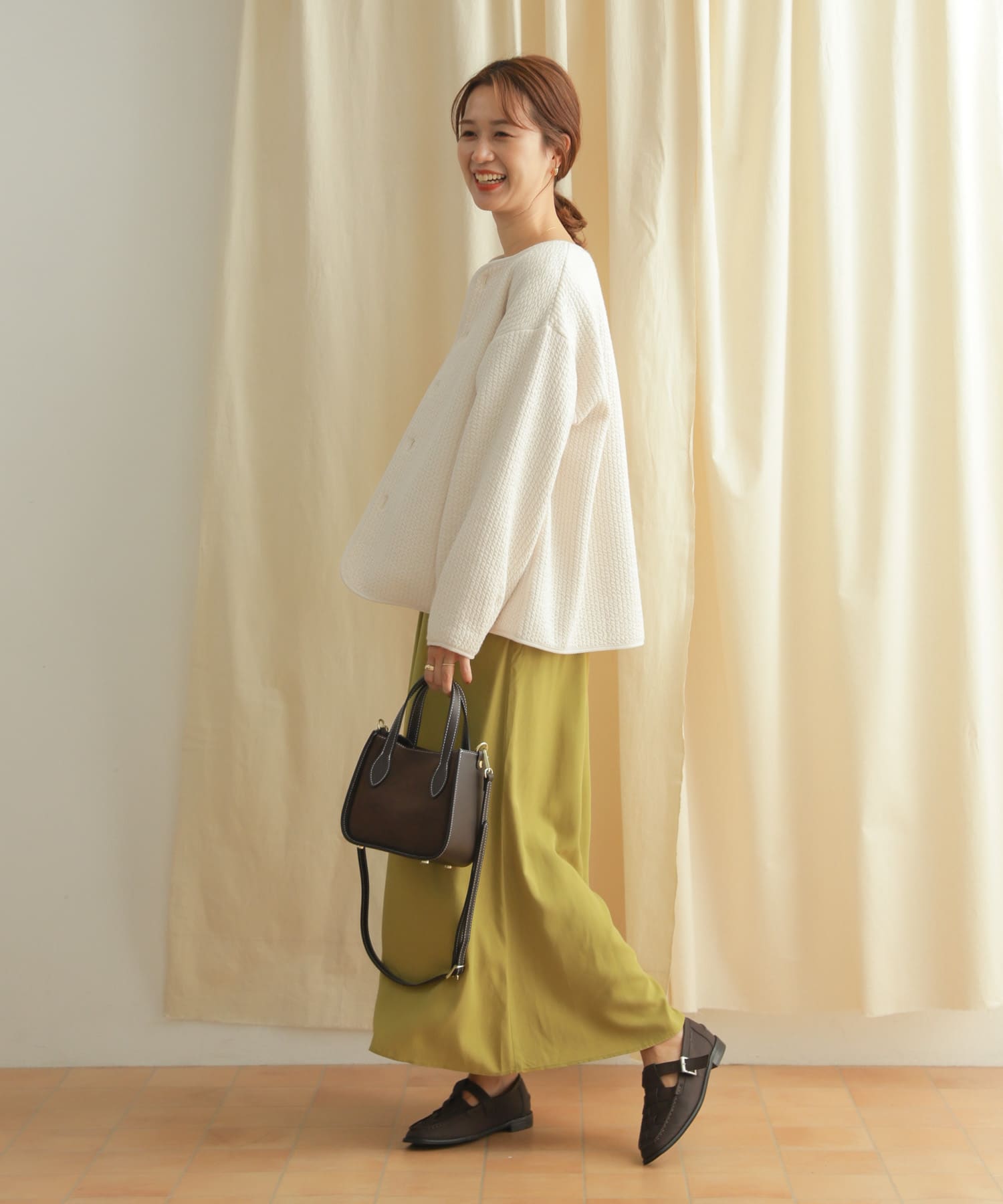 身長：168cm サイズ：M