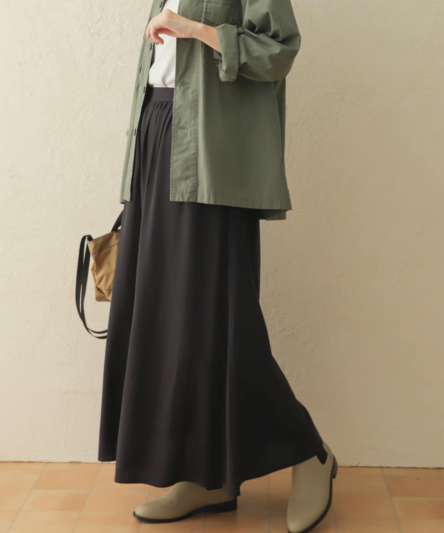 身長：162cm サイズ：M