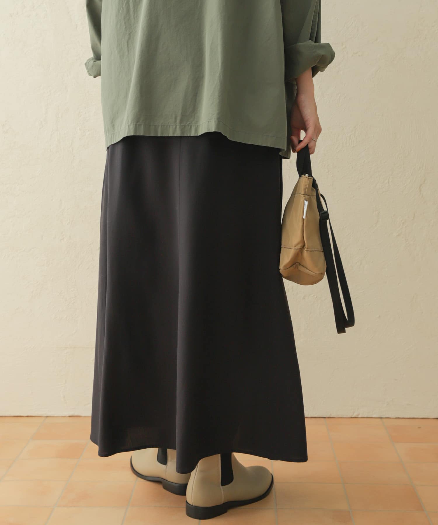 身長：162cm サイズ：M