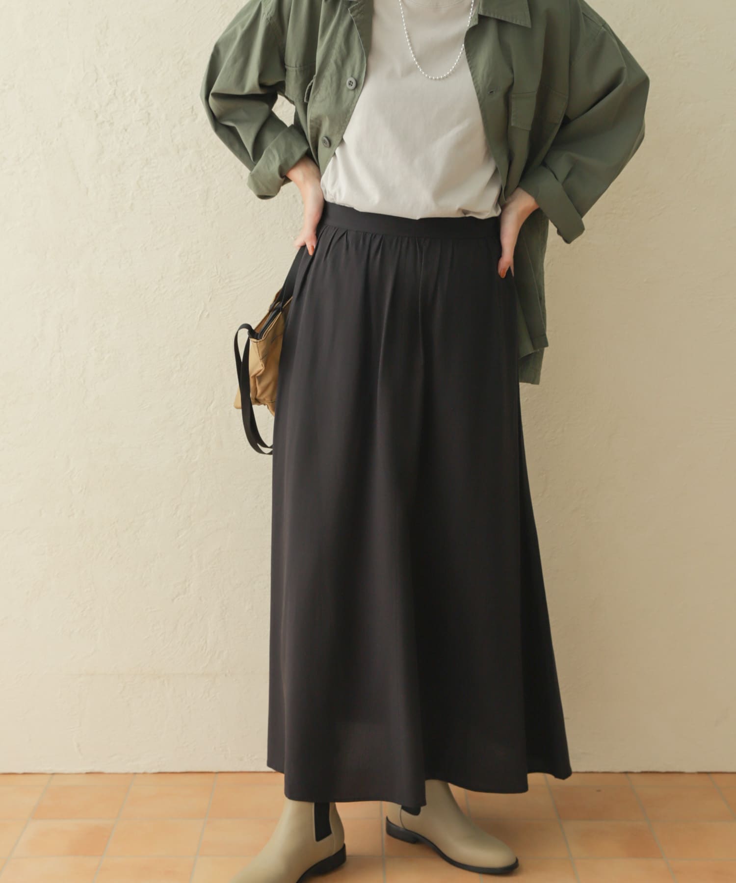 身長：162cm サイズ：M