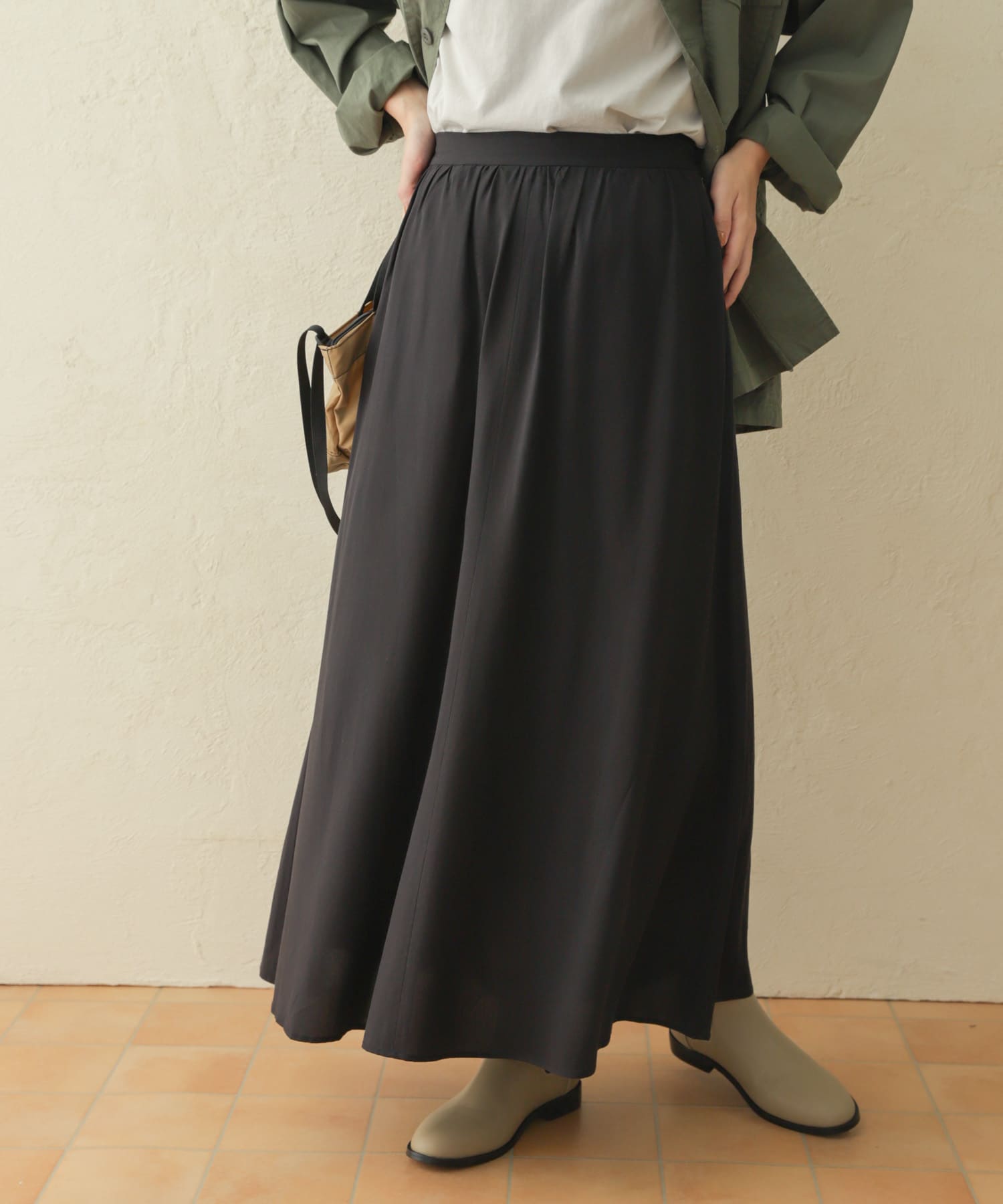 身長：162cm サイズ：M