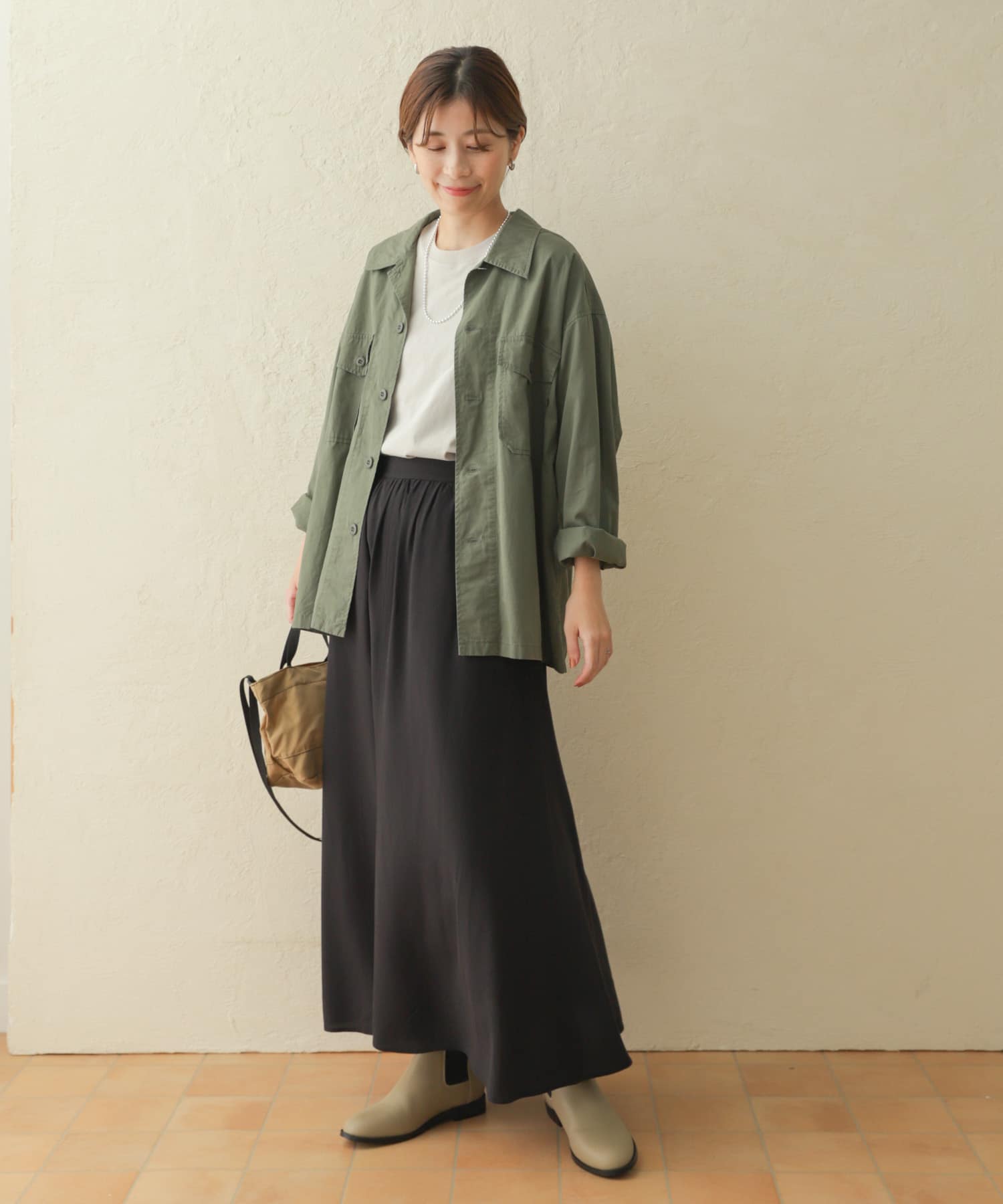 身長：162cm サイズ：M