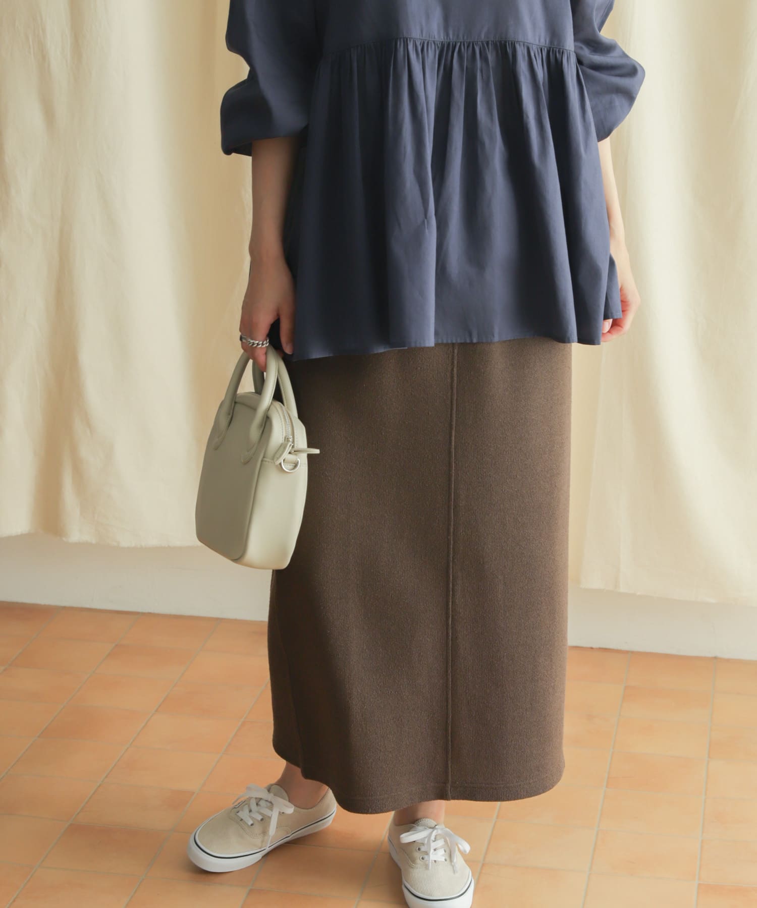 身長：168cm サイズ：M