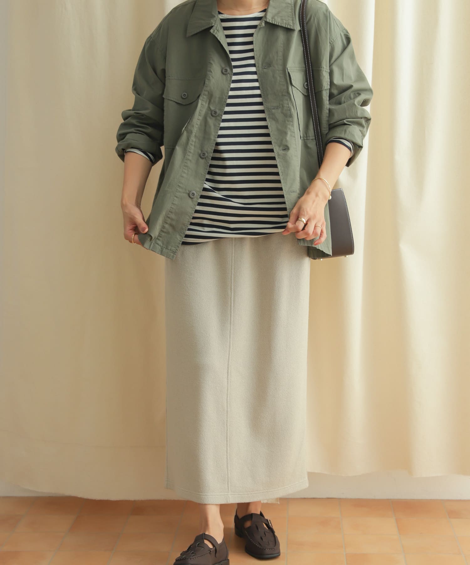 身長：168cm サイズ：M