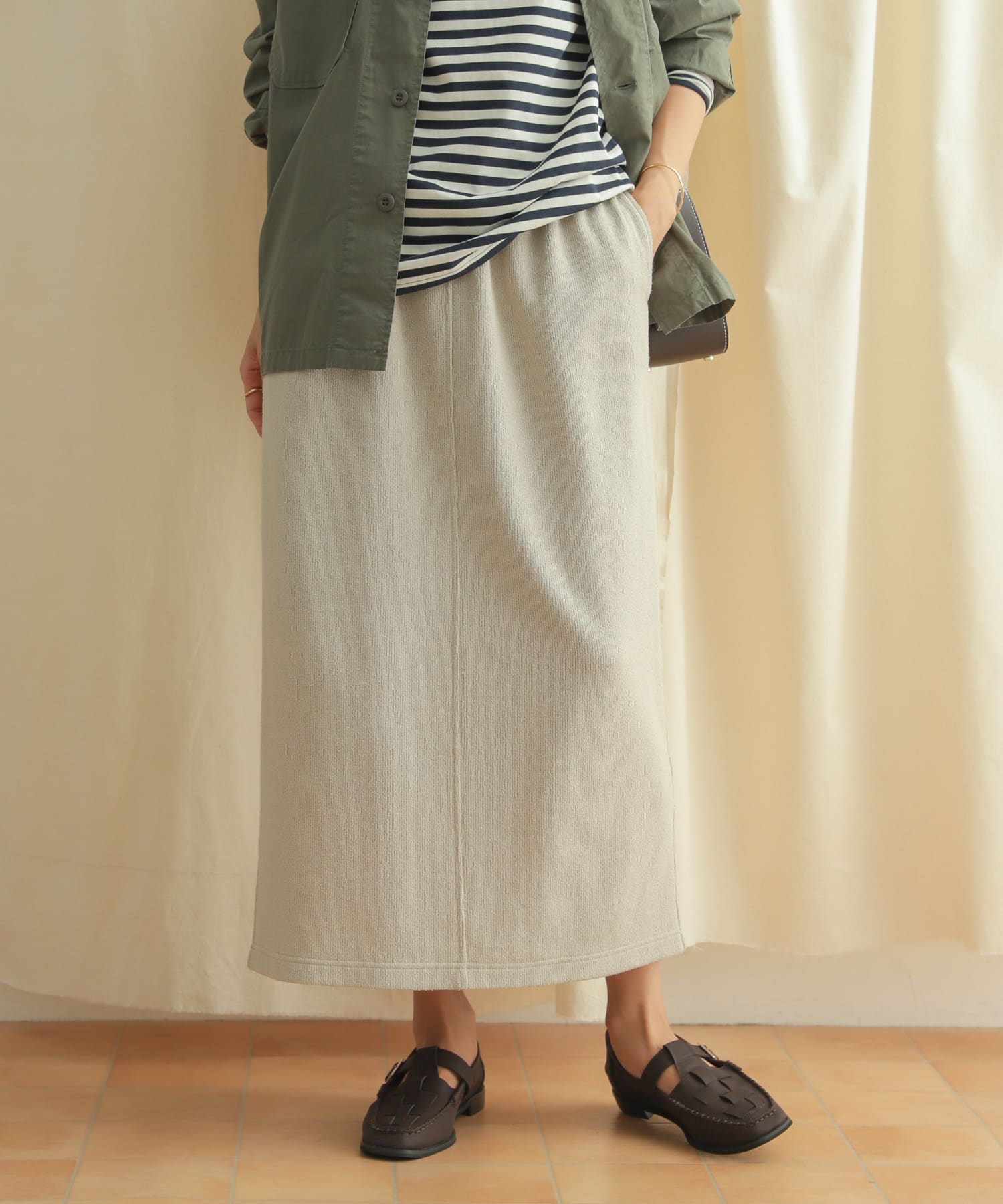 身長：168cm サイズ：M