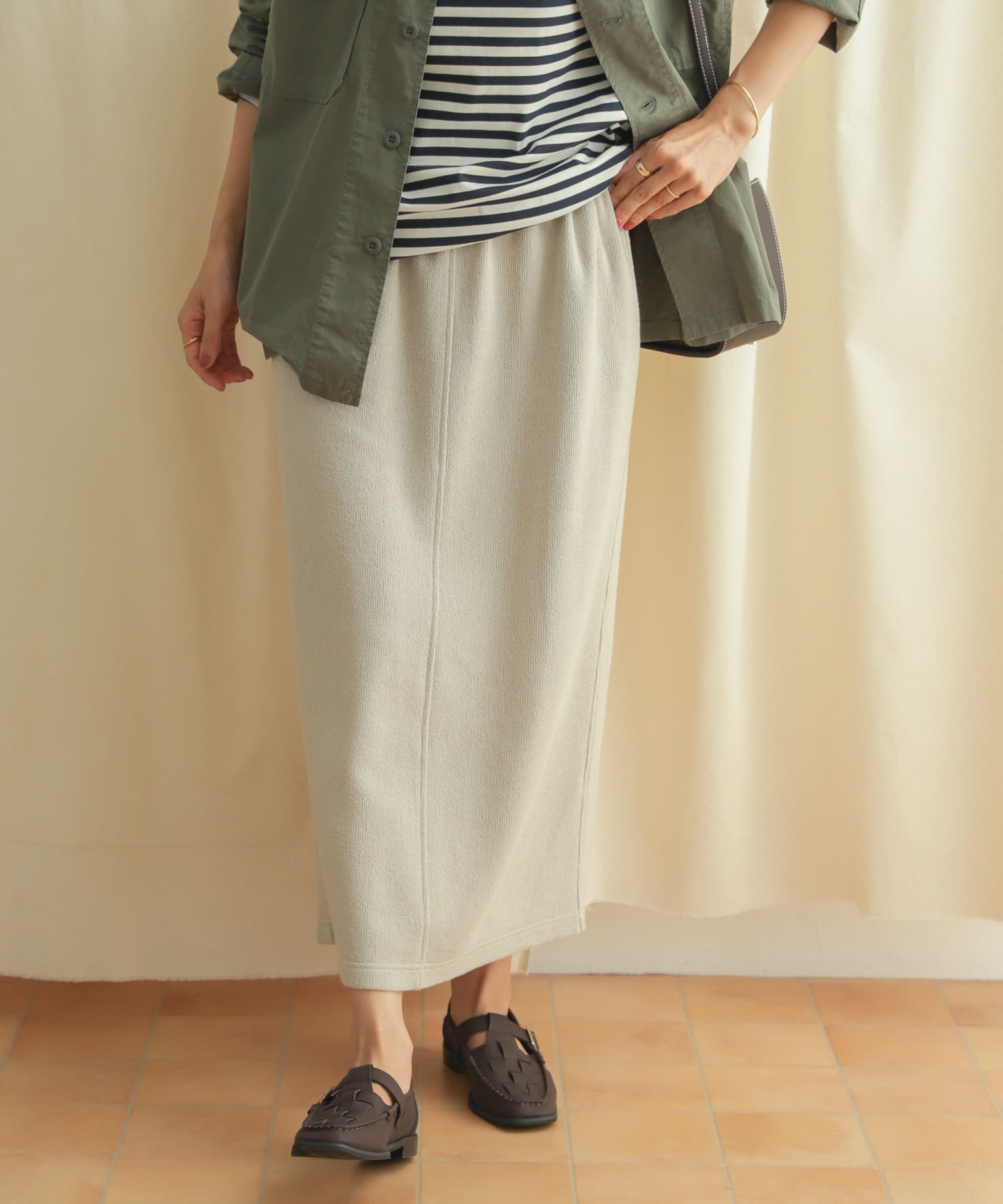 身長：168cm サイズ：M