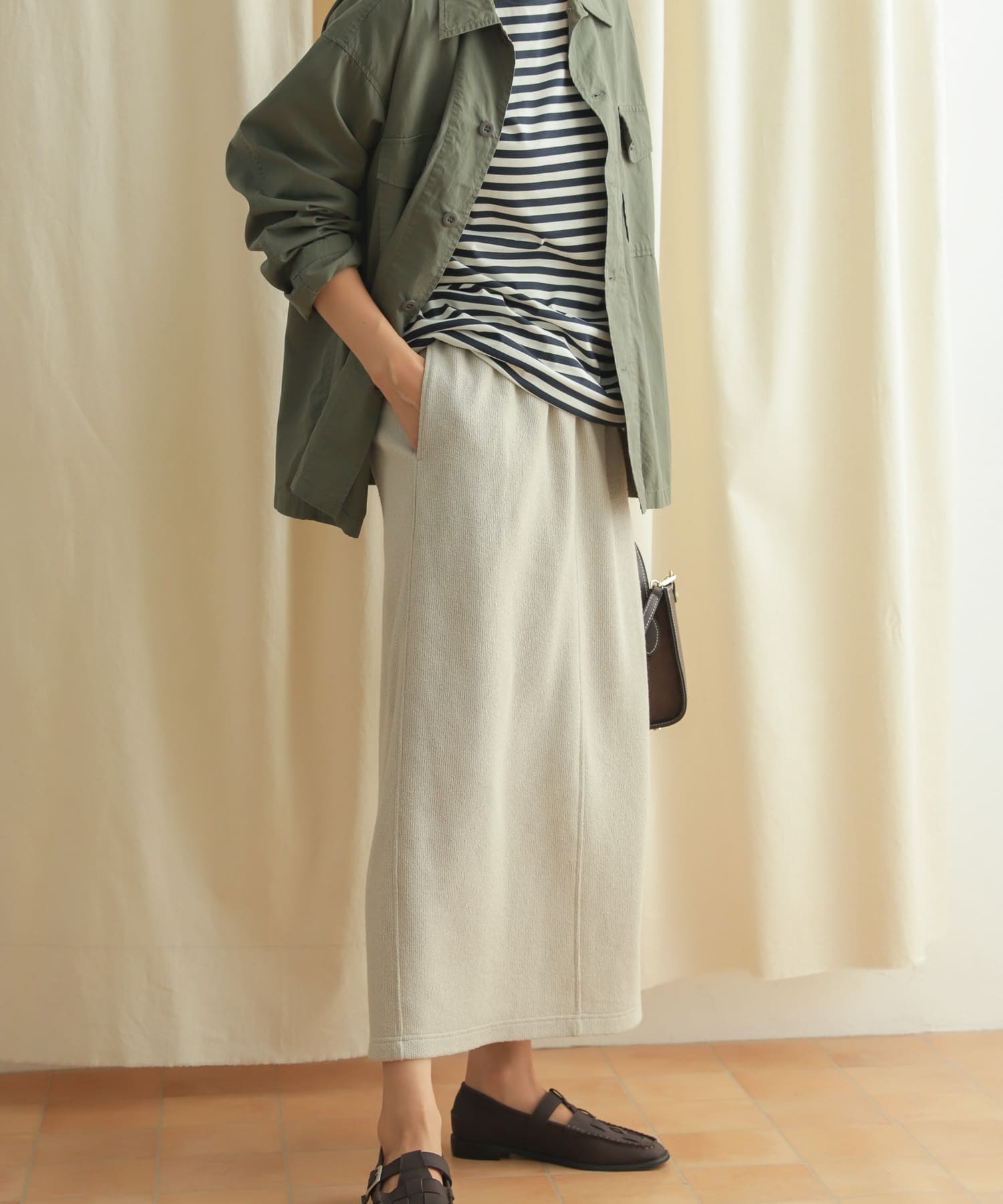 身長：168cm サイズ：M