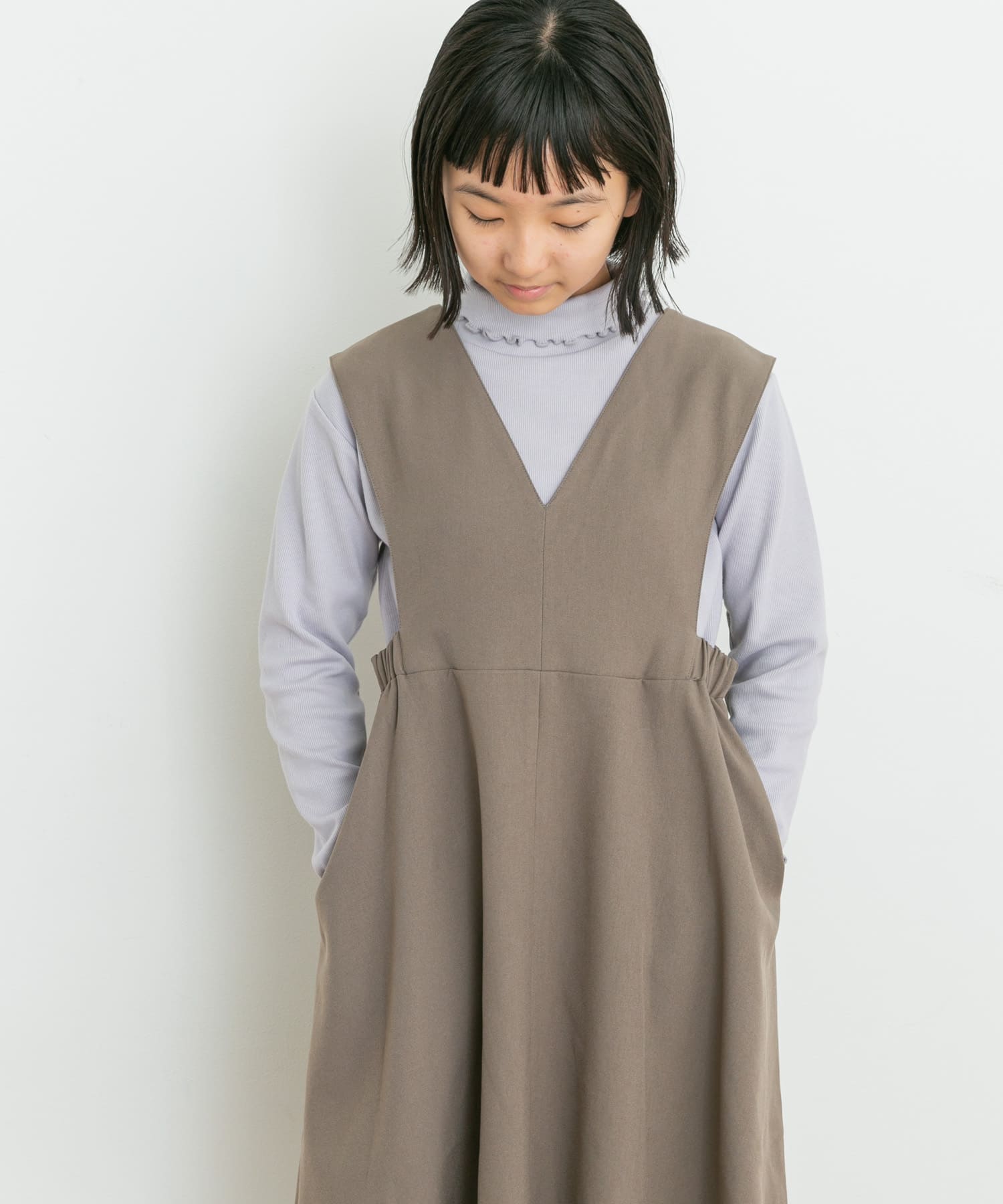 身長：145cm サイズ：150