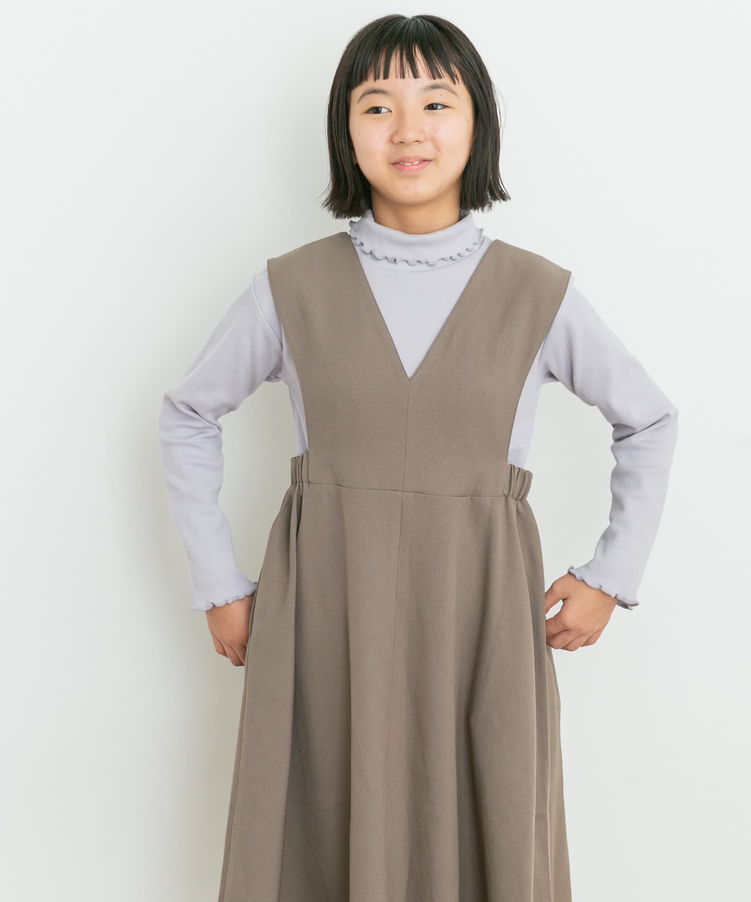 身長：145cm サイズ：150