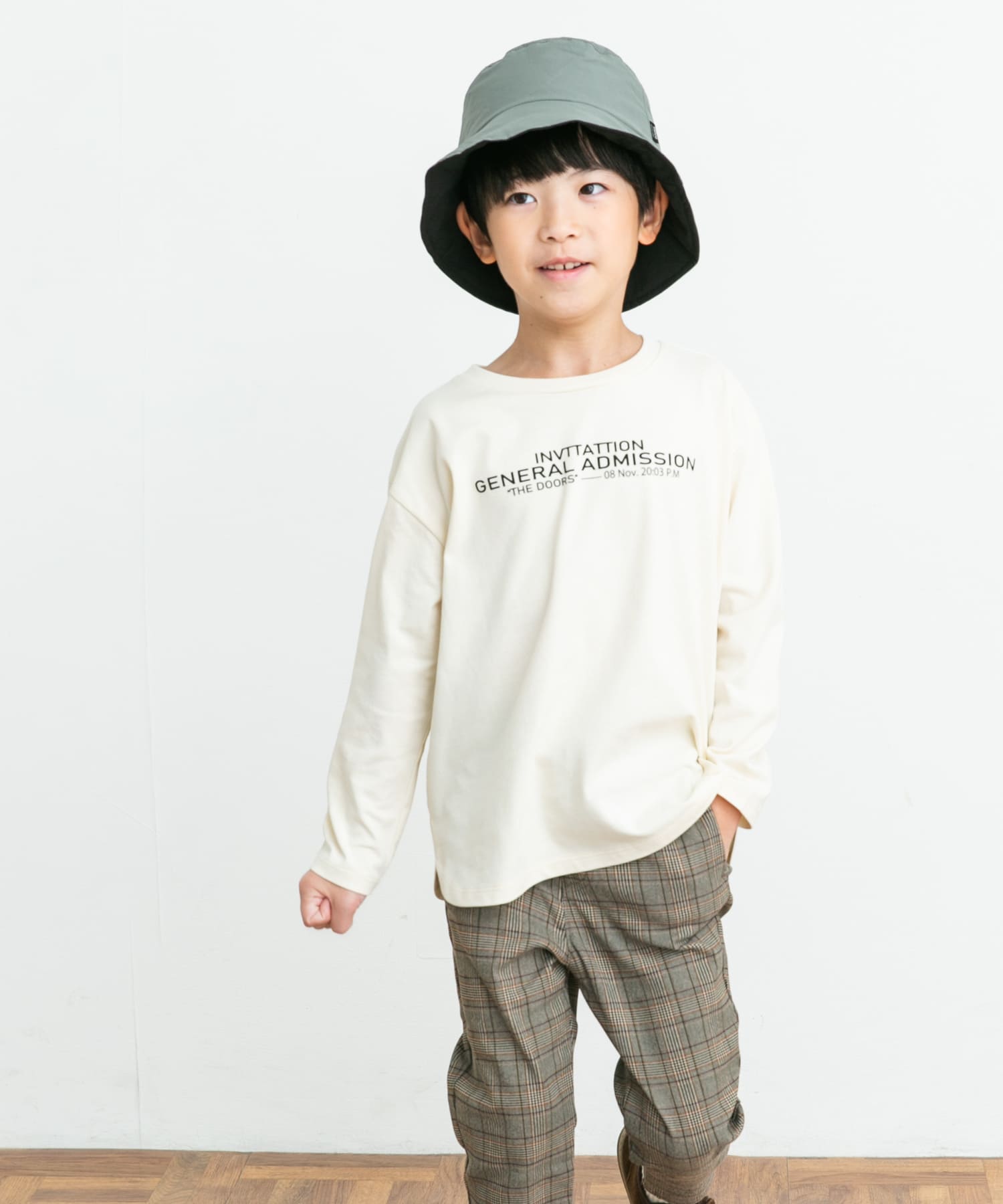 身長：112cm サイズ：120