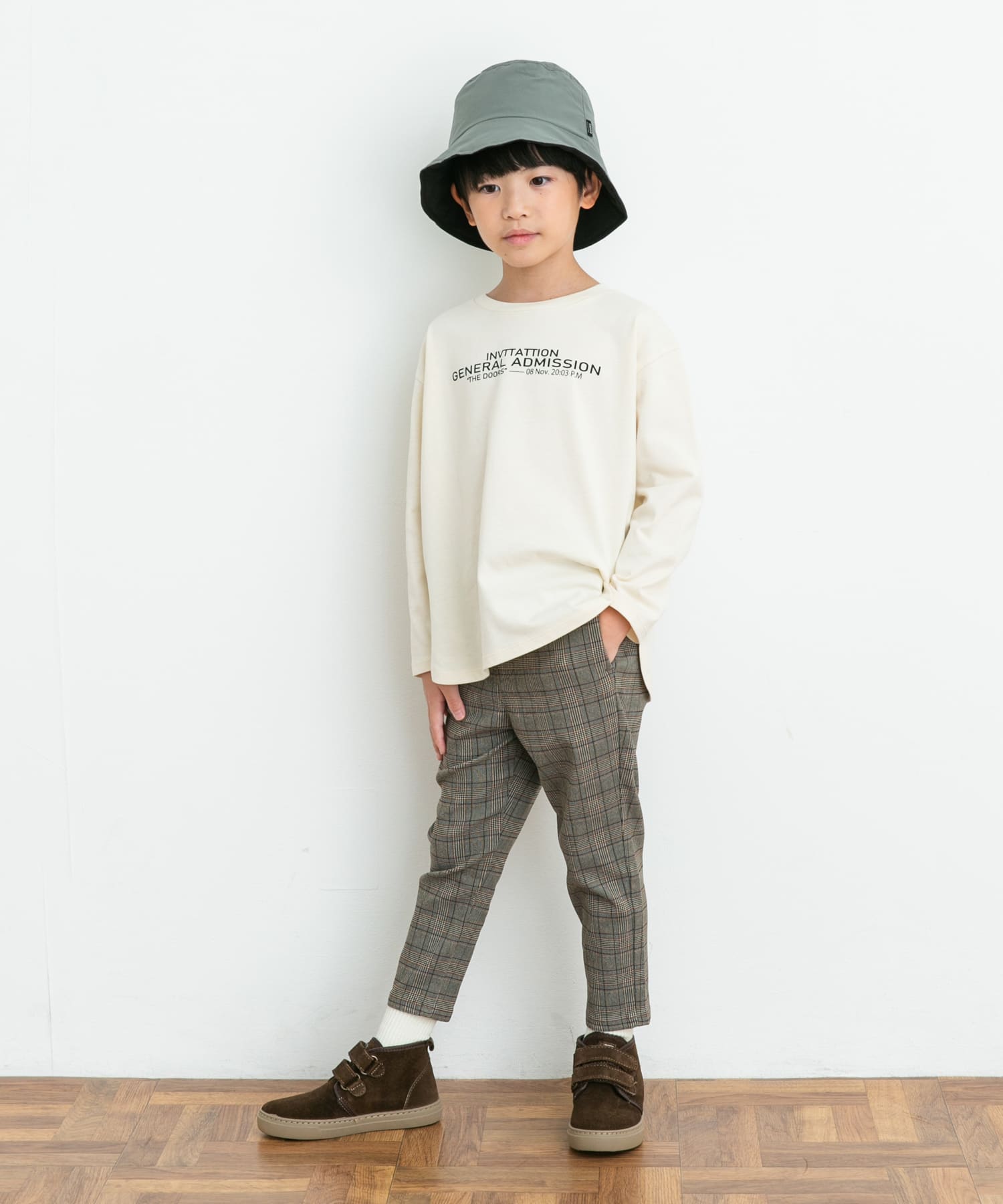 身長：112cm サイズ：120