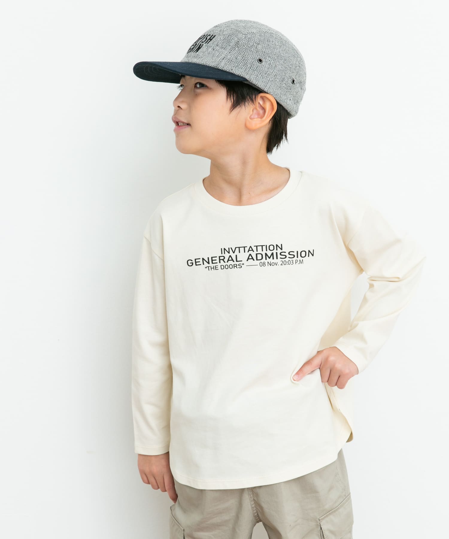 身長：112cm サイズ：120