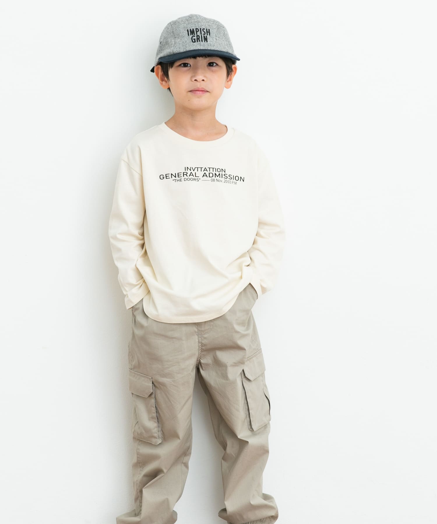 身長：112cm サイズ：120