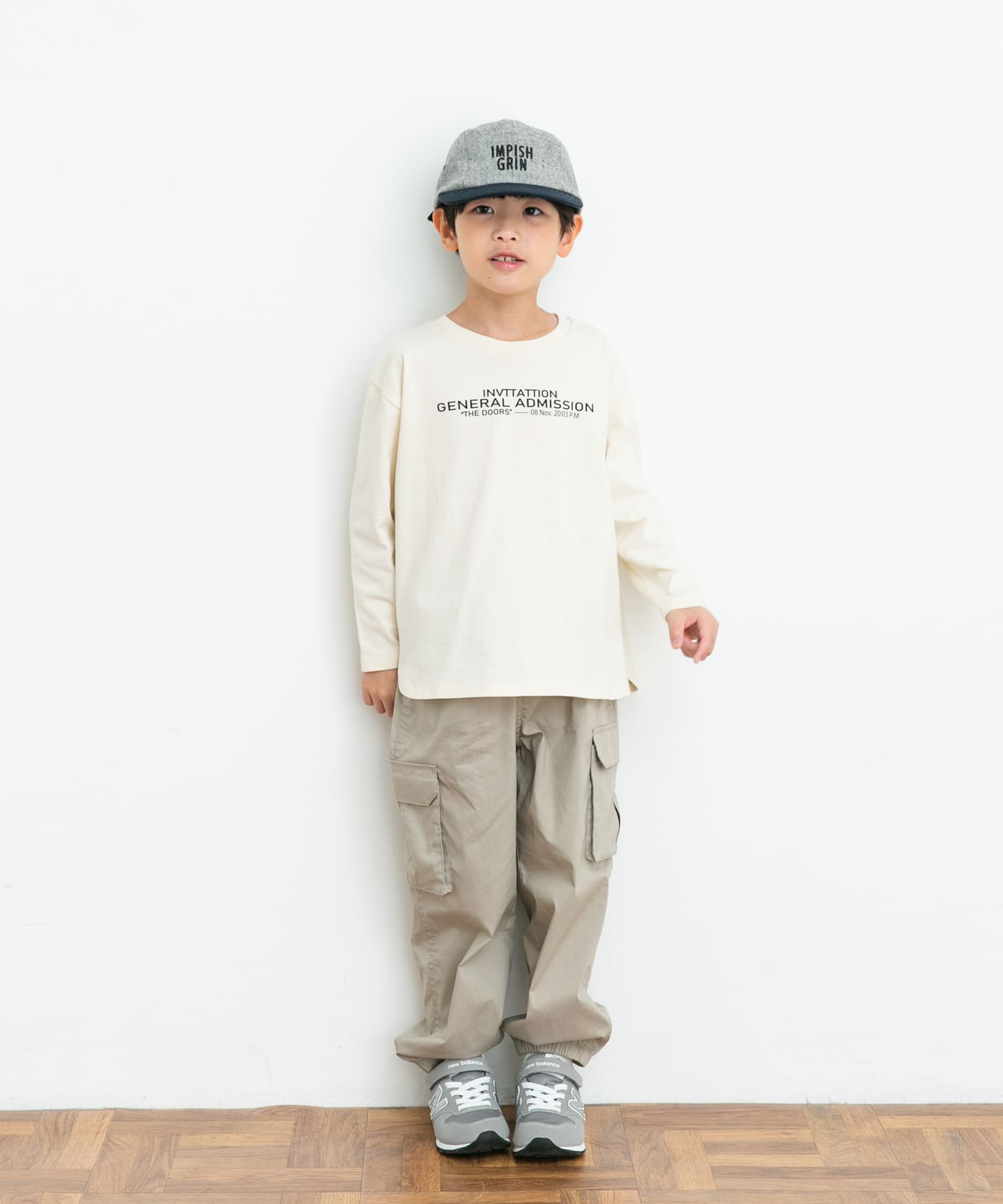 身長：112cm サイズ：120
