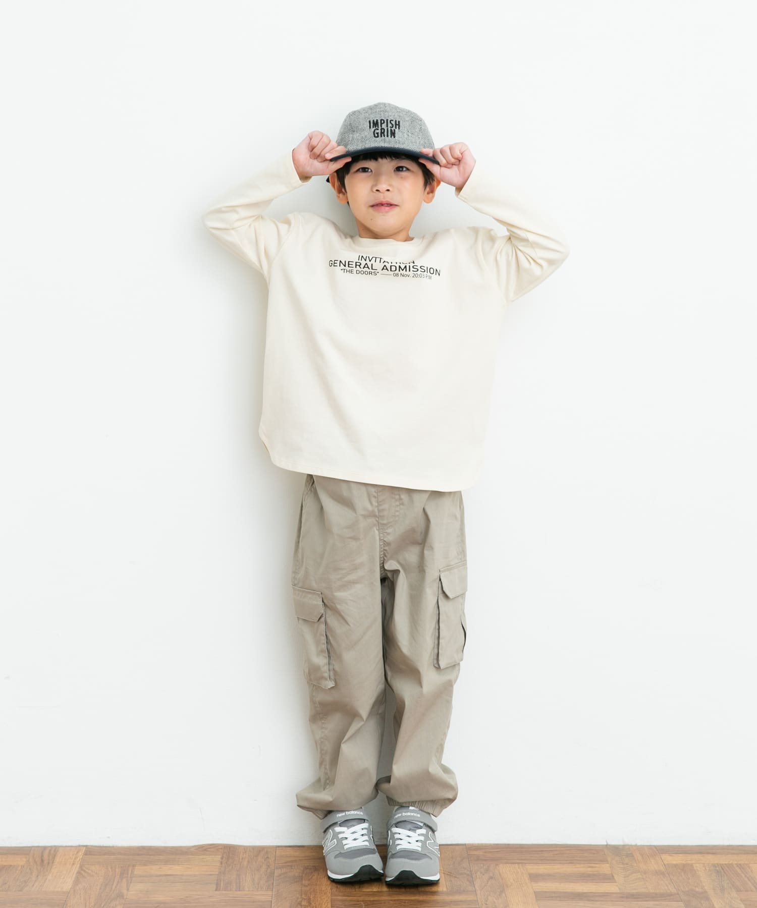 身長：112cm サイズ：120