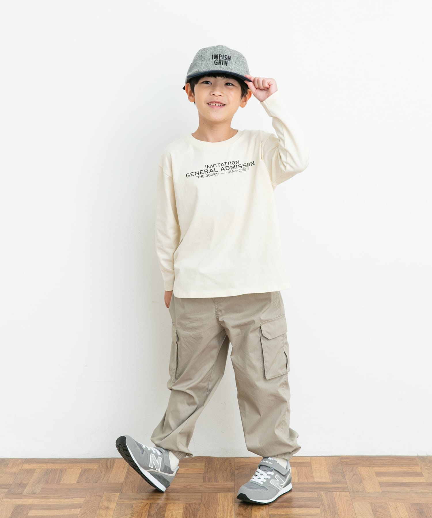 身長：112cm サイズ：120