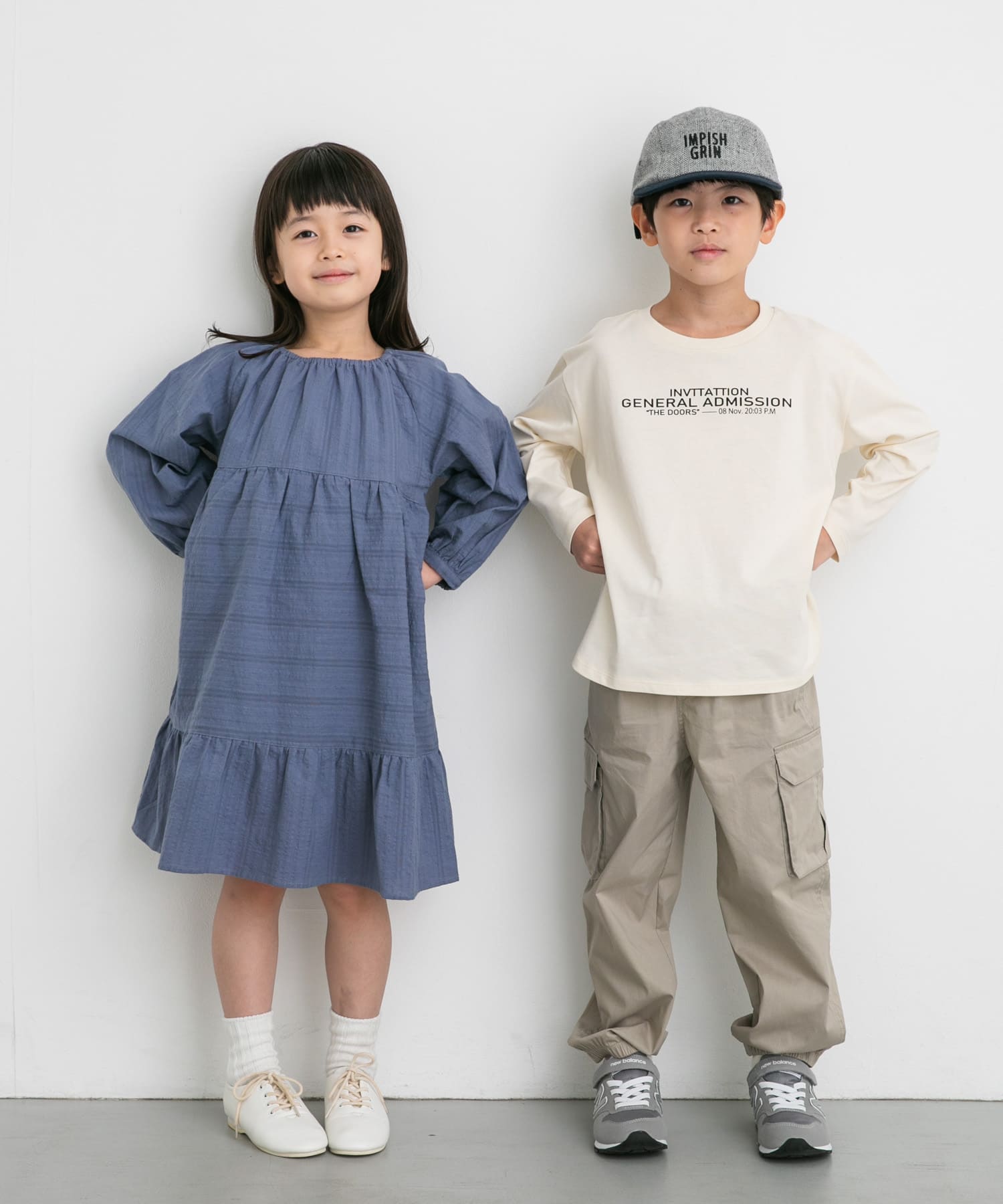 身長：112cm サイズ：120