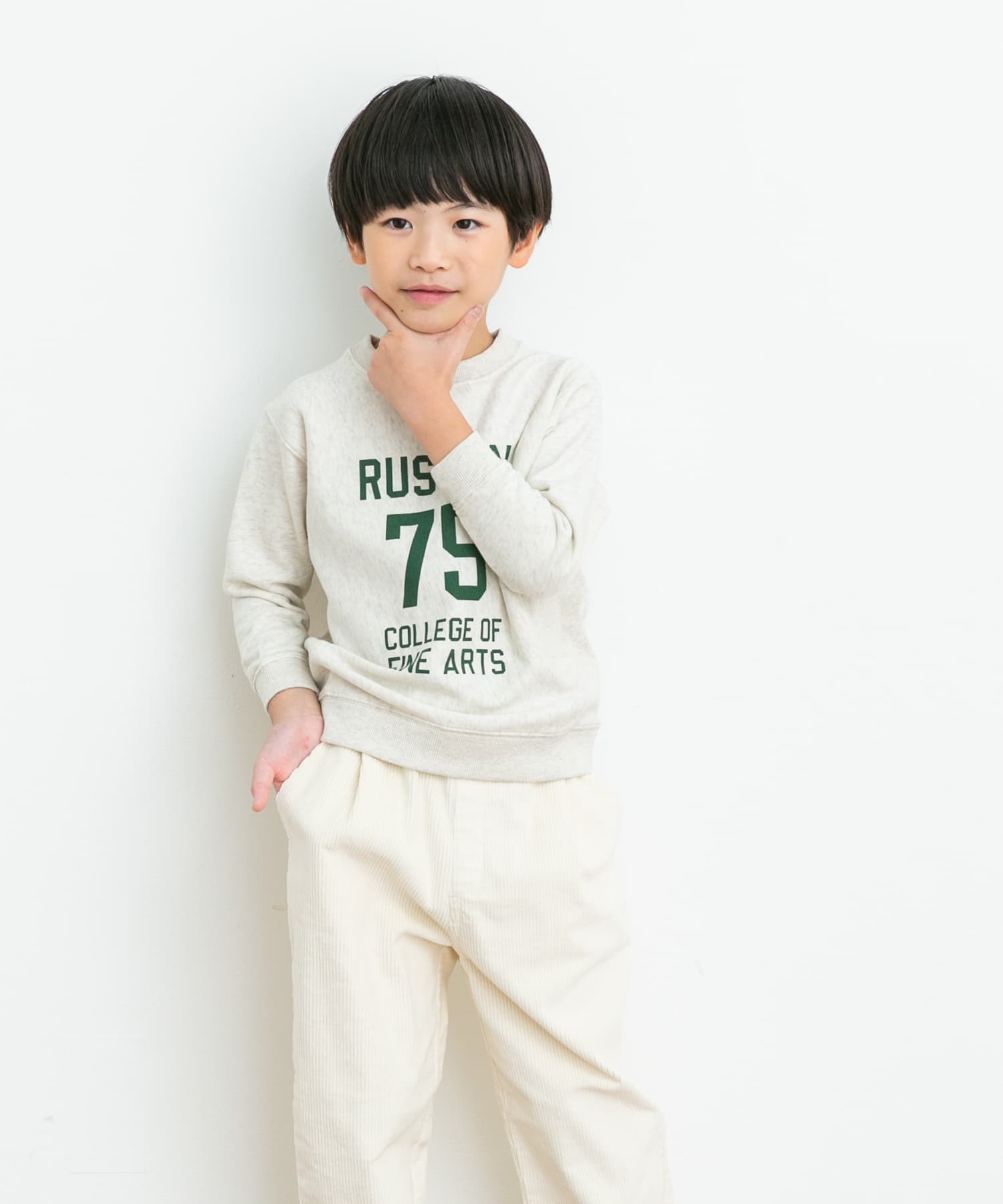 身長：112cm サイズ：105