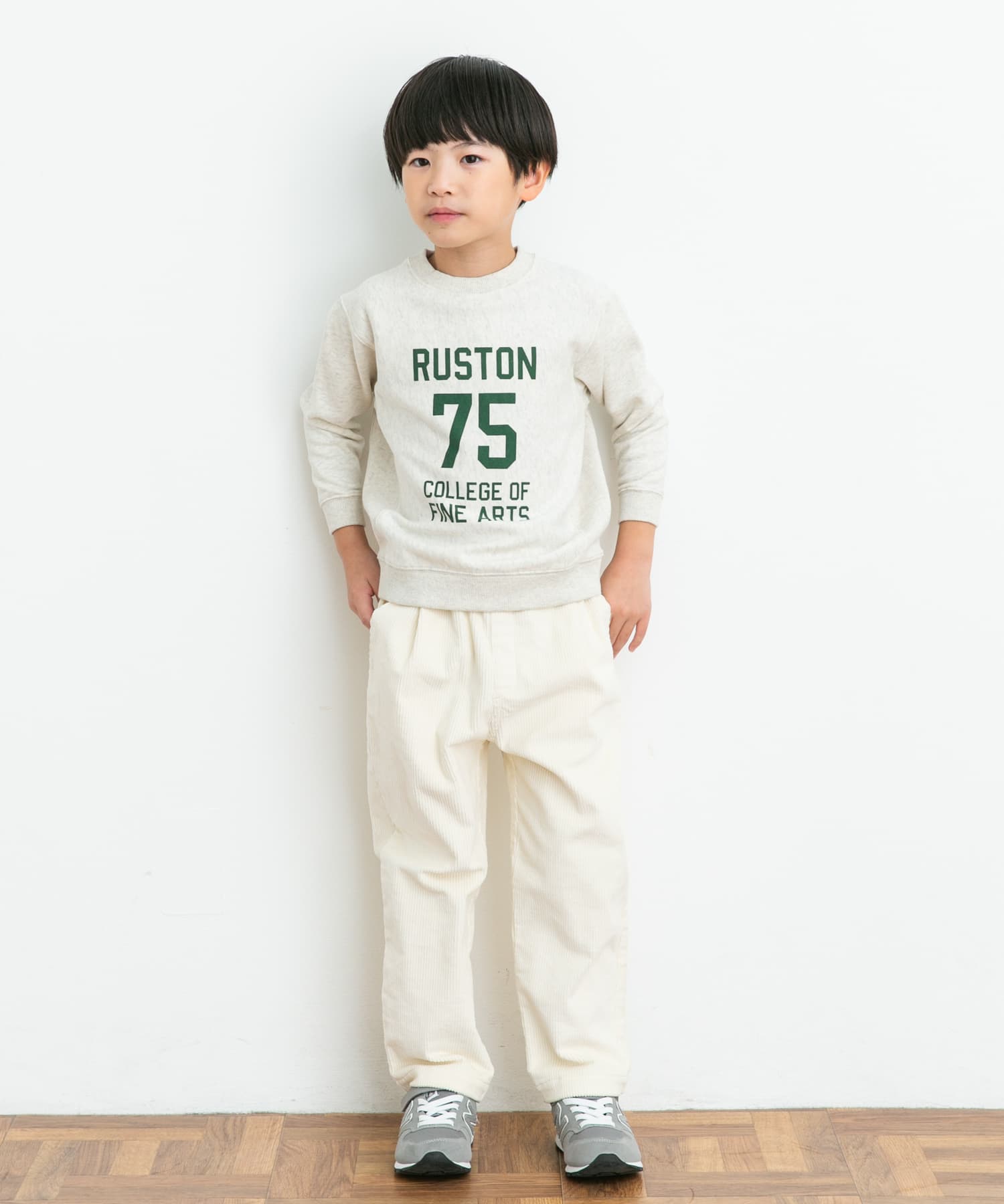 身長：112cm サイズ：105