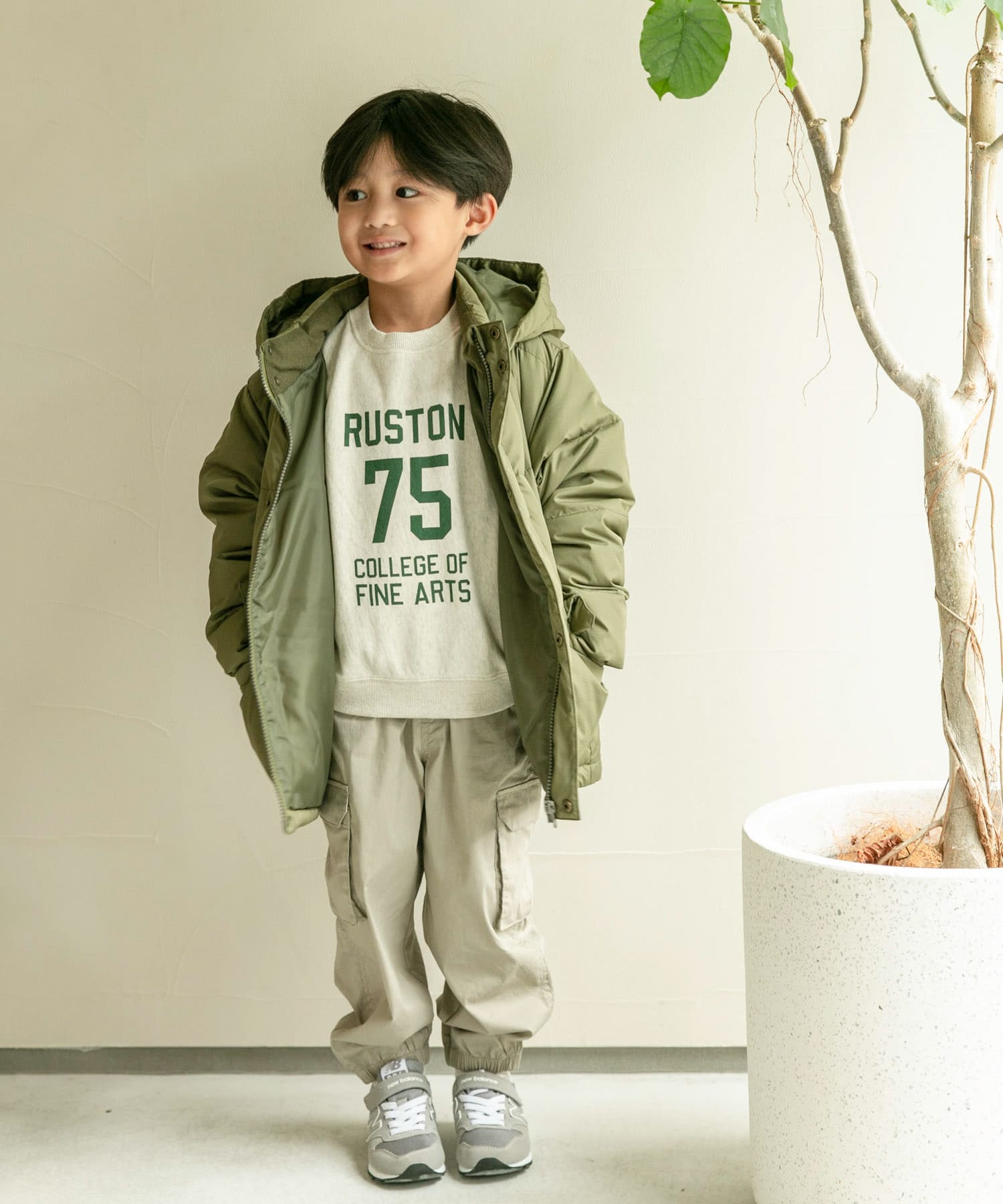 身長：110cm サイズ：105