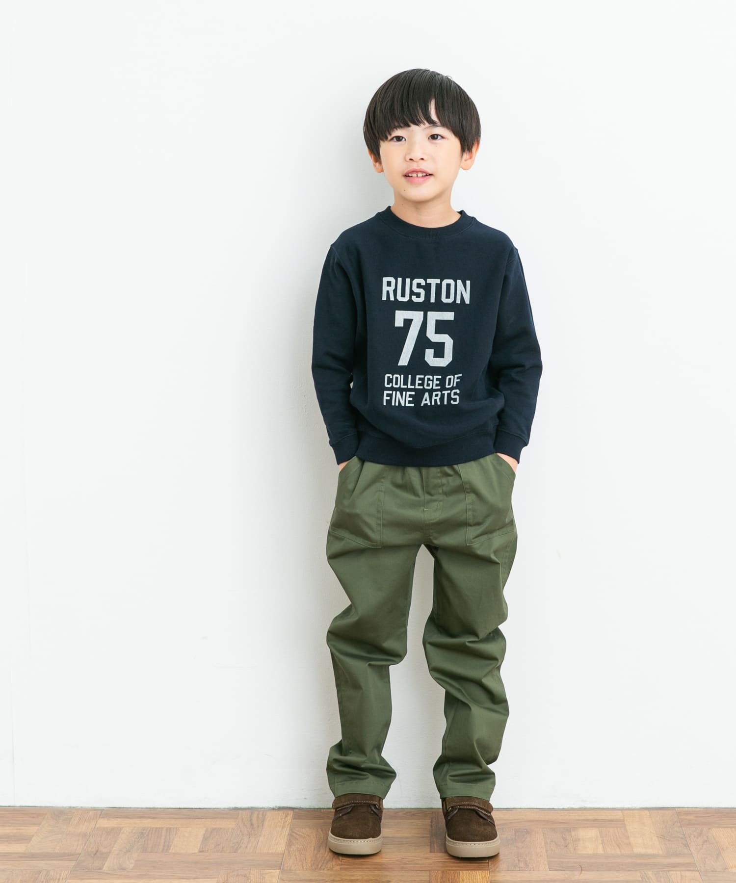 身長：112cm サイズ：105