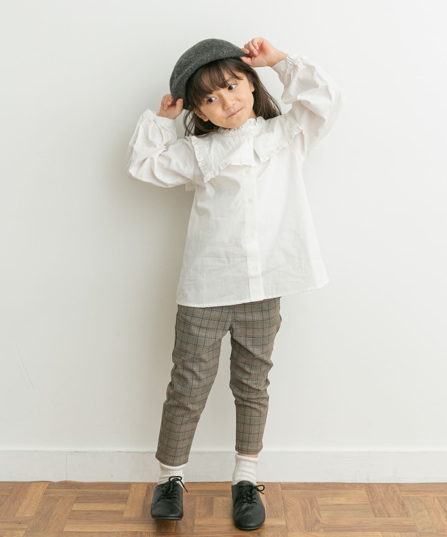 身長：115cm サイズ：120