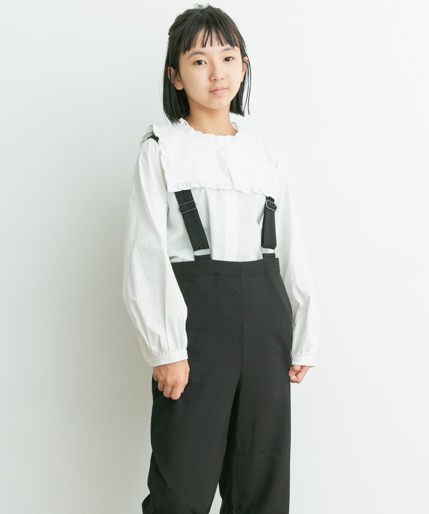 身長：145cm サイズ：150