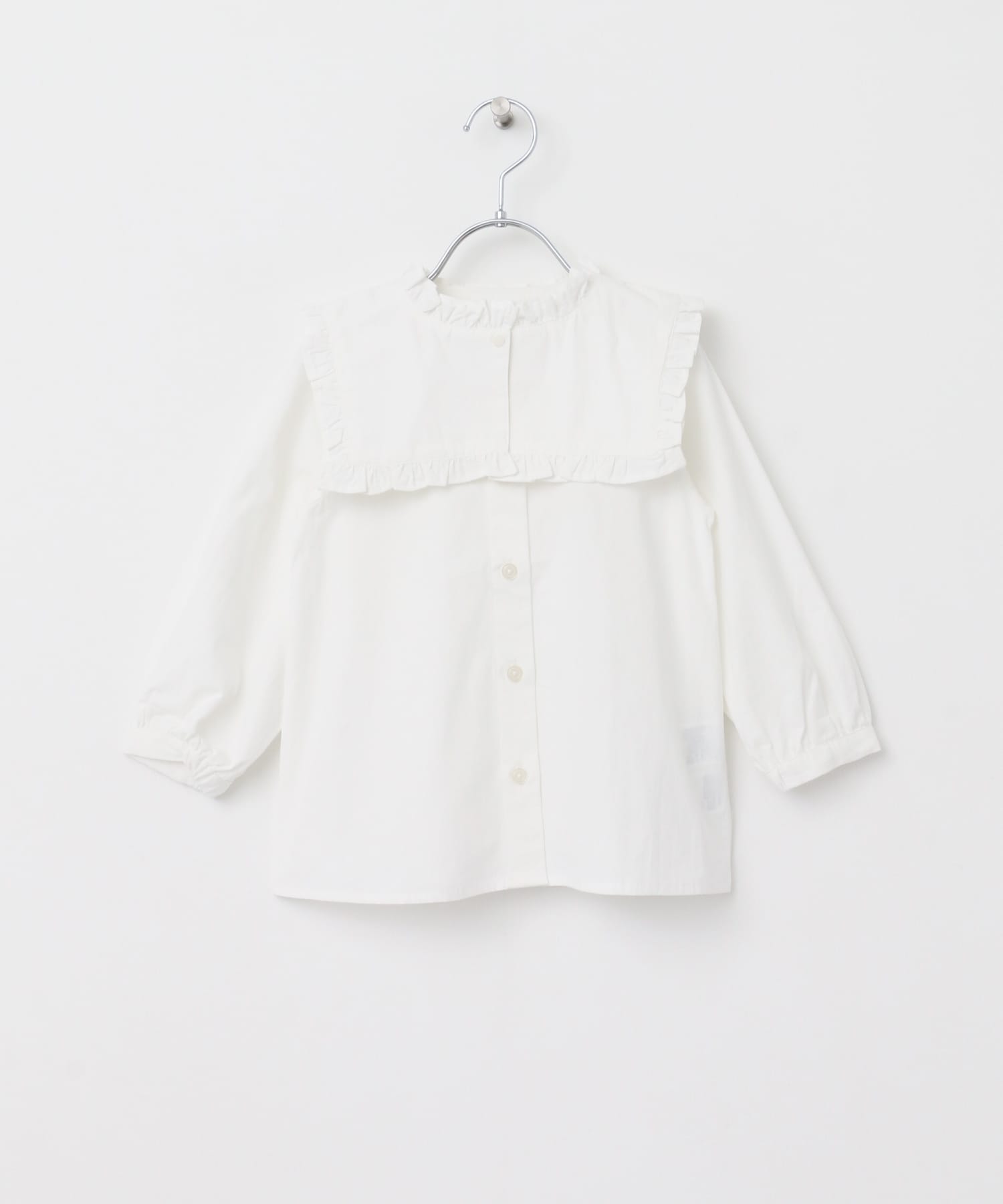 別衿付きブラウス(KIDS) OFF 105