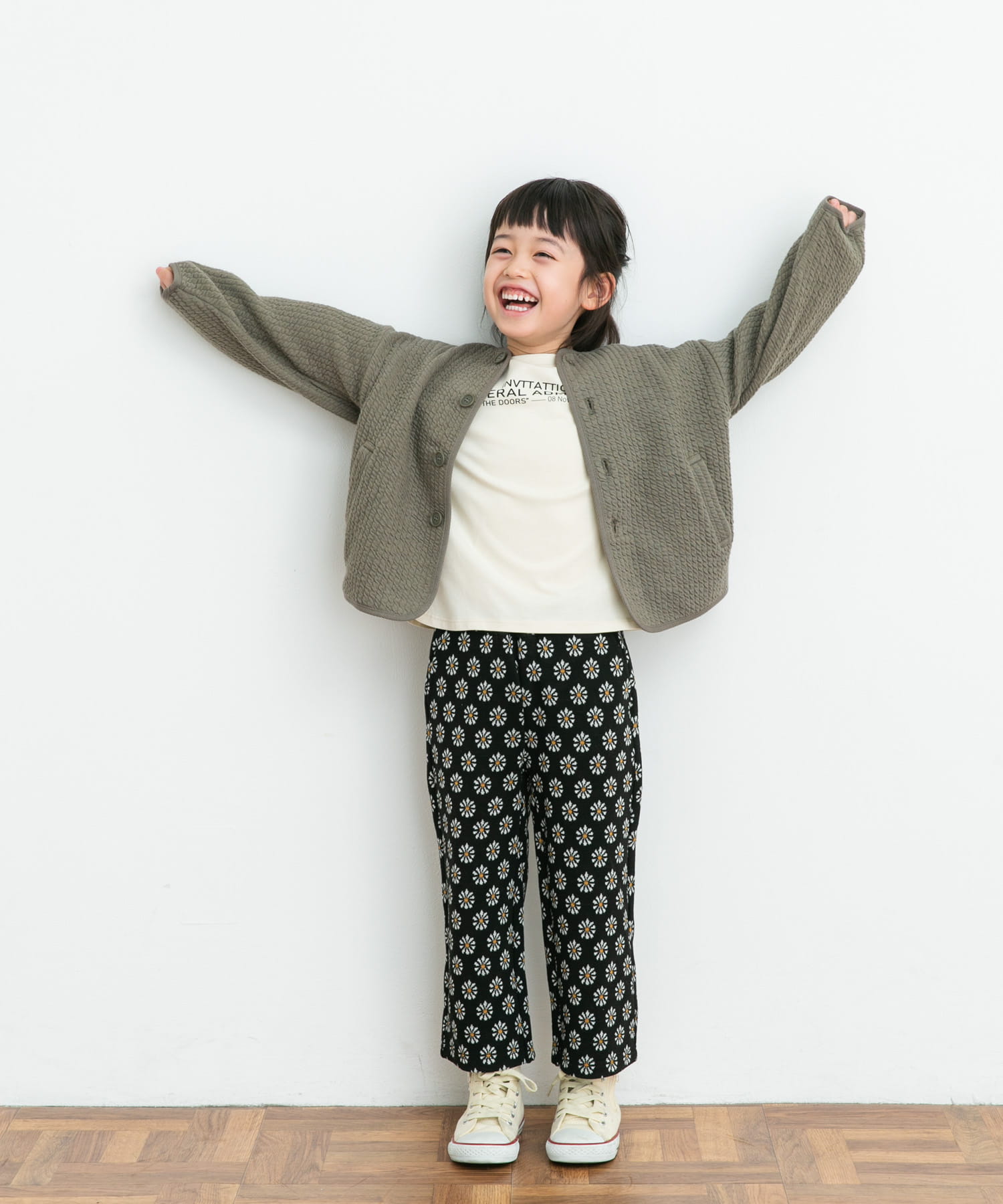 身長：109cm サイズ：105