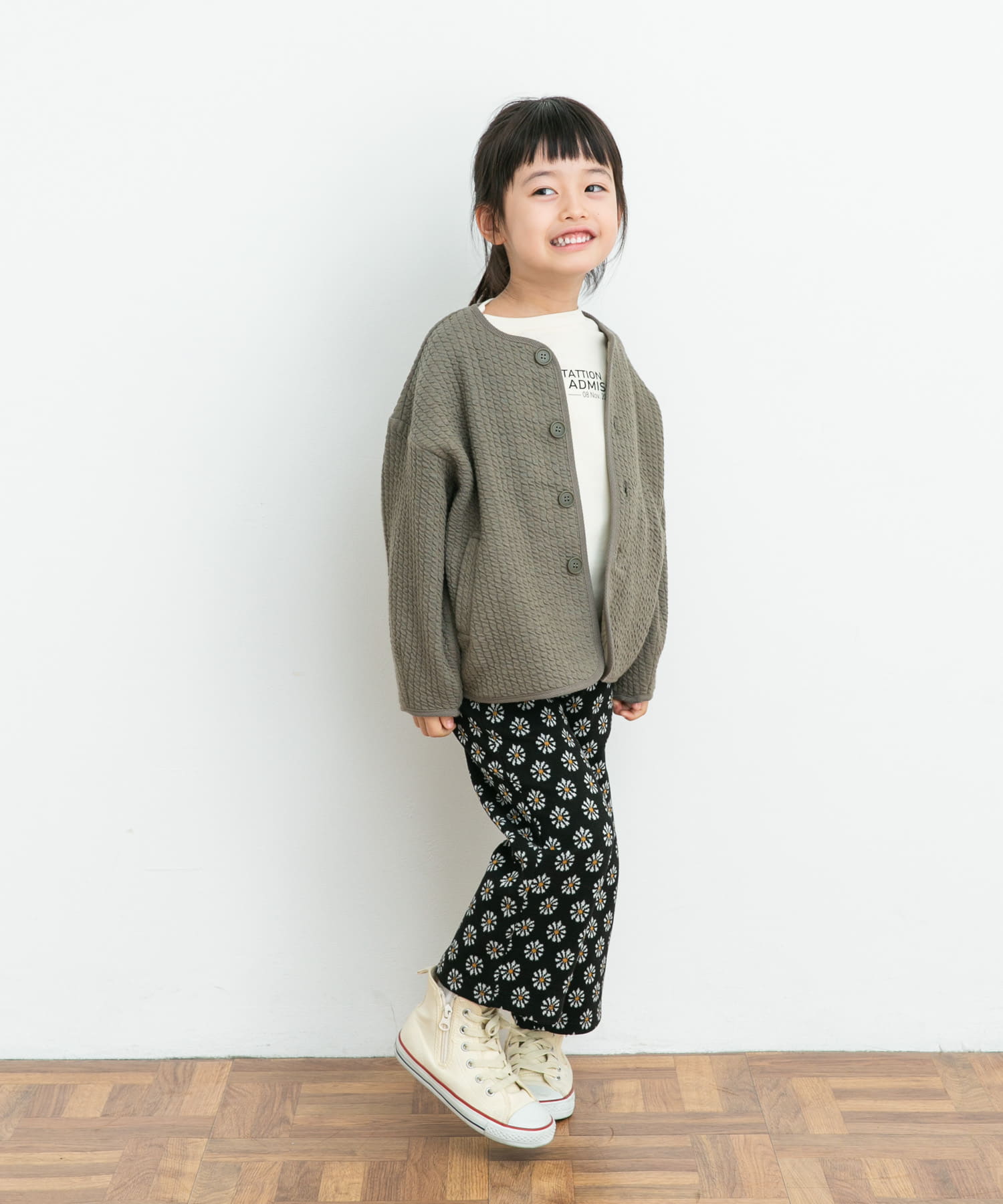 身長：109cm サイズ：105