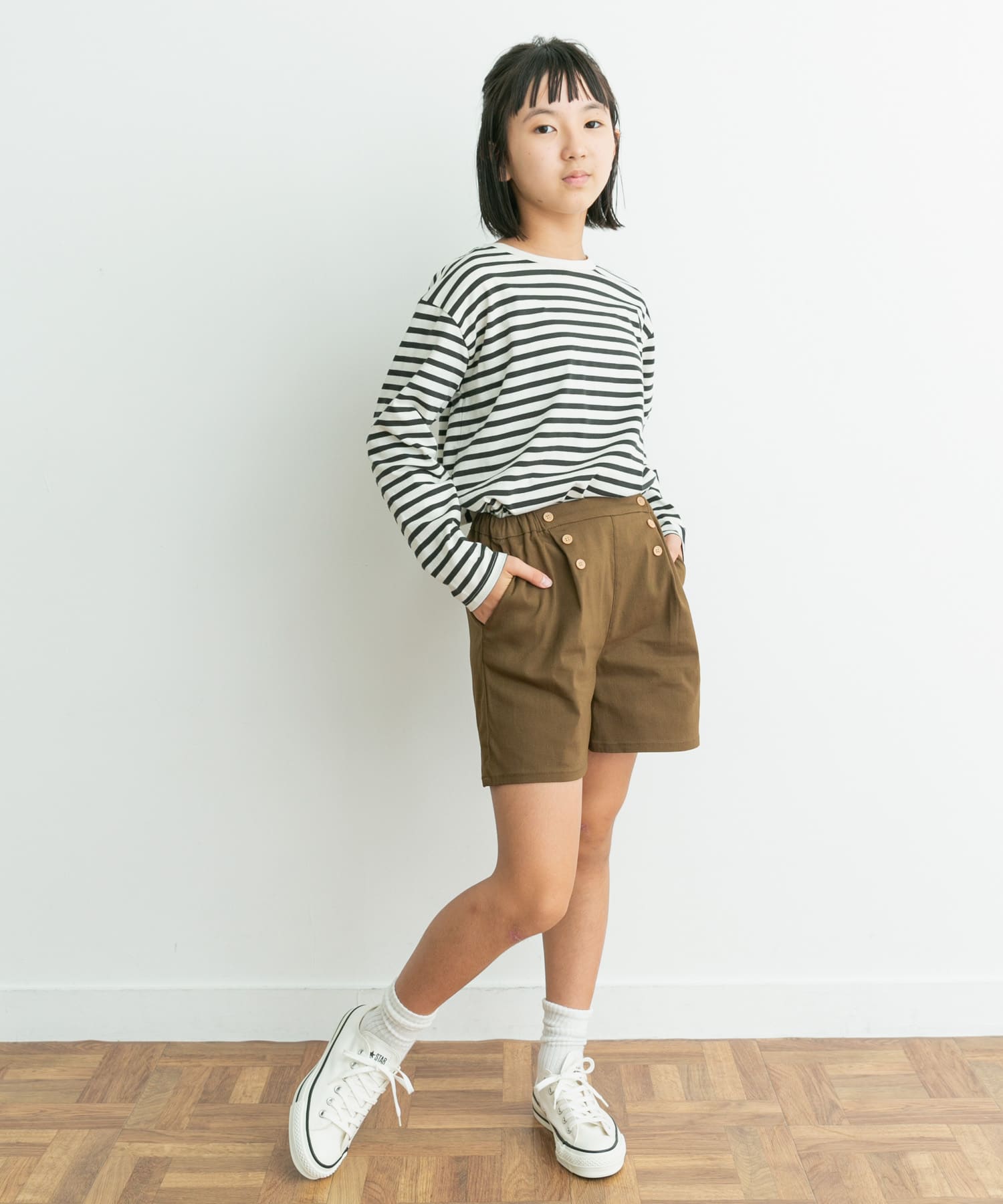 身長：145cm サイズ：150