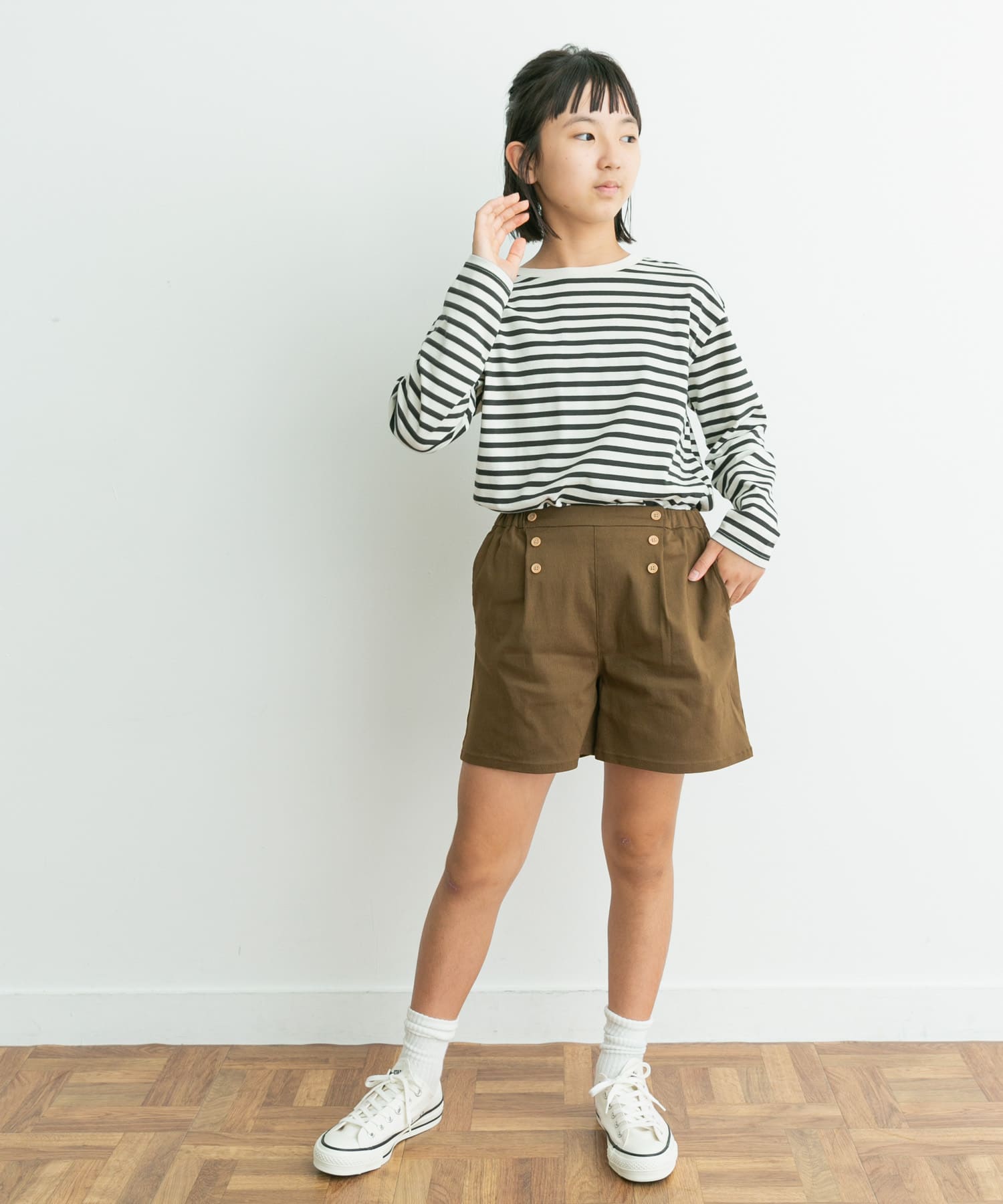 身長：145cm サイズ：150