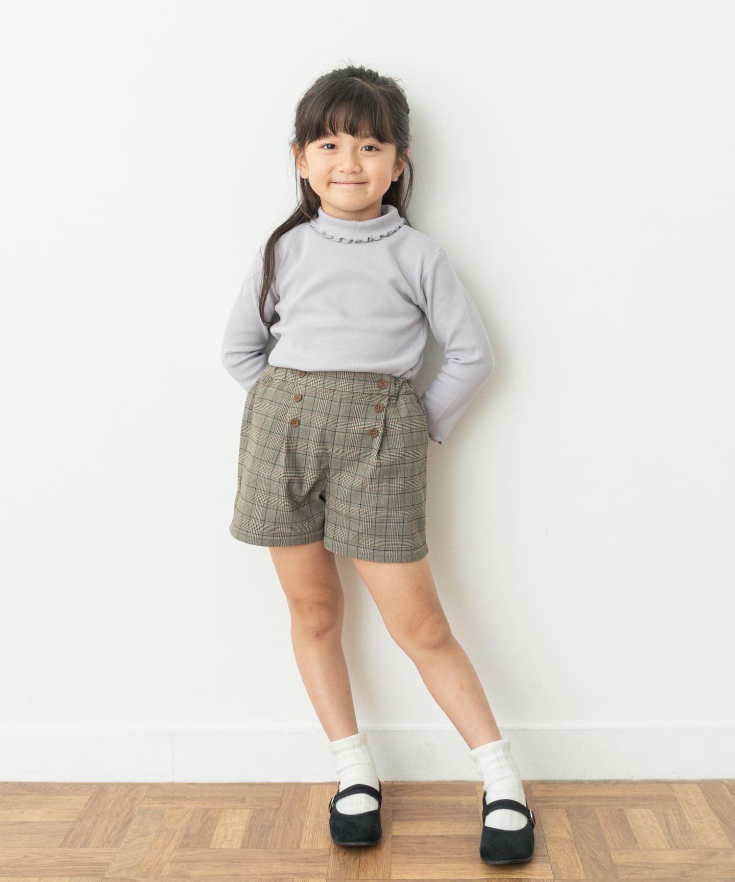 身長：115cm サイズ：105