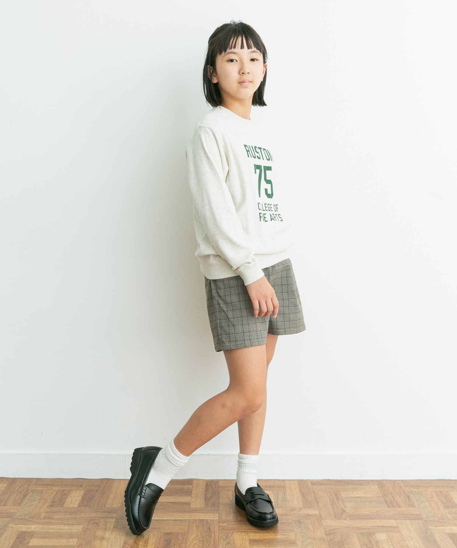 身長：145cm サイズ：150