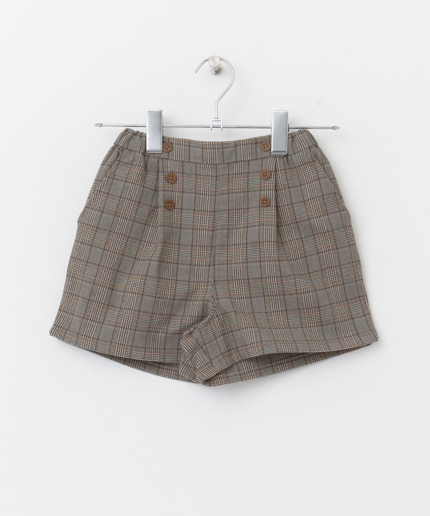 ストレッチタックキュロット(KIDS) CHECK 105