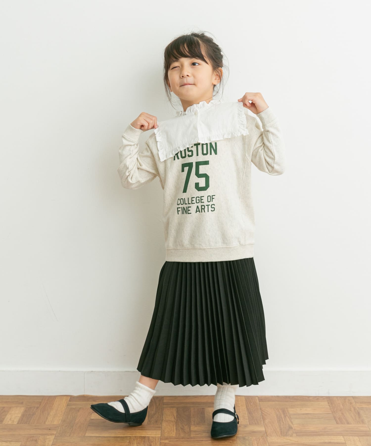身長：115cm サイズ：120