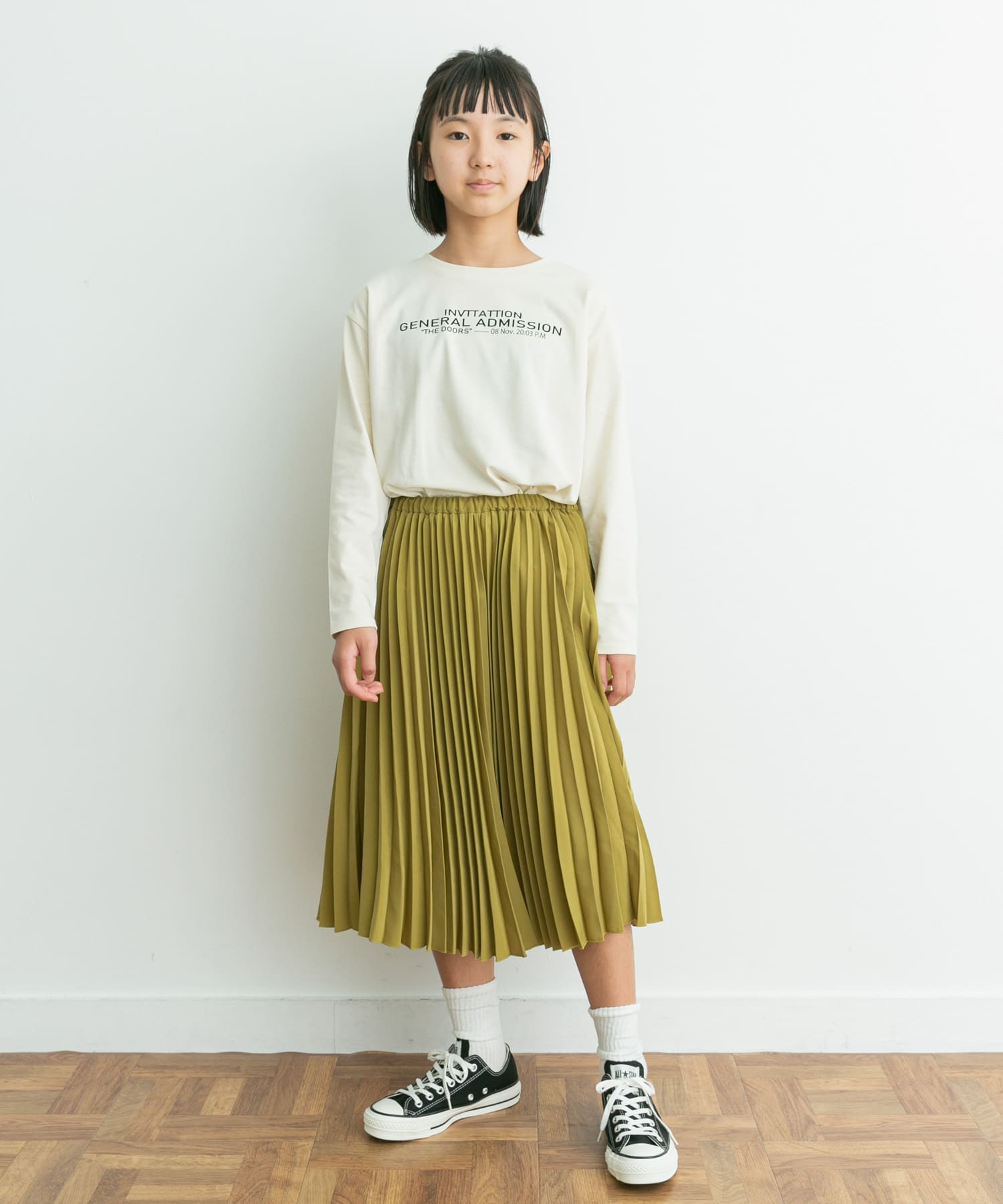身長：145cm サイズ：150