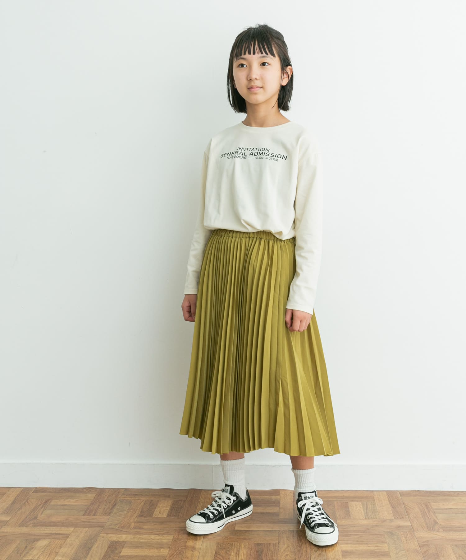 身長：145cm サイズ：150