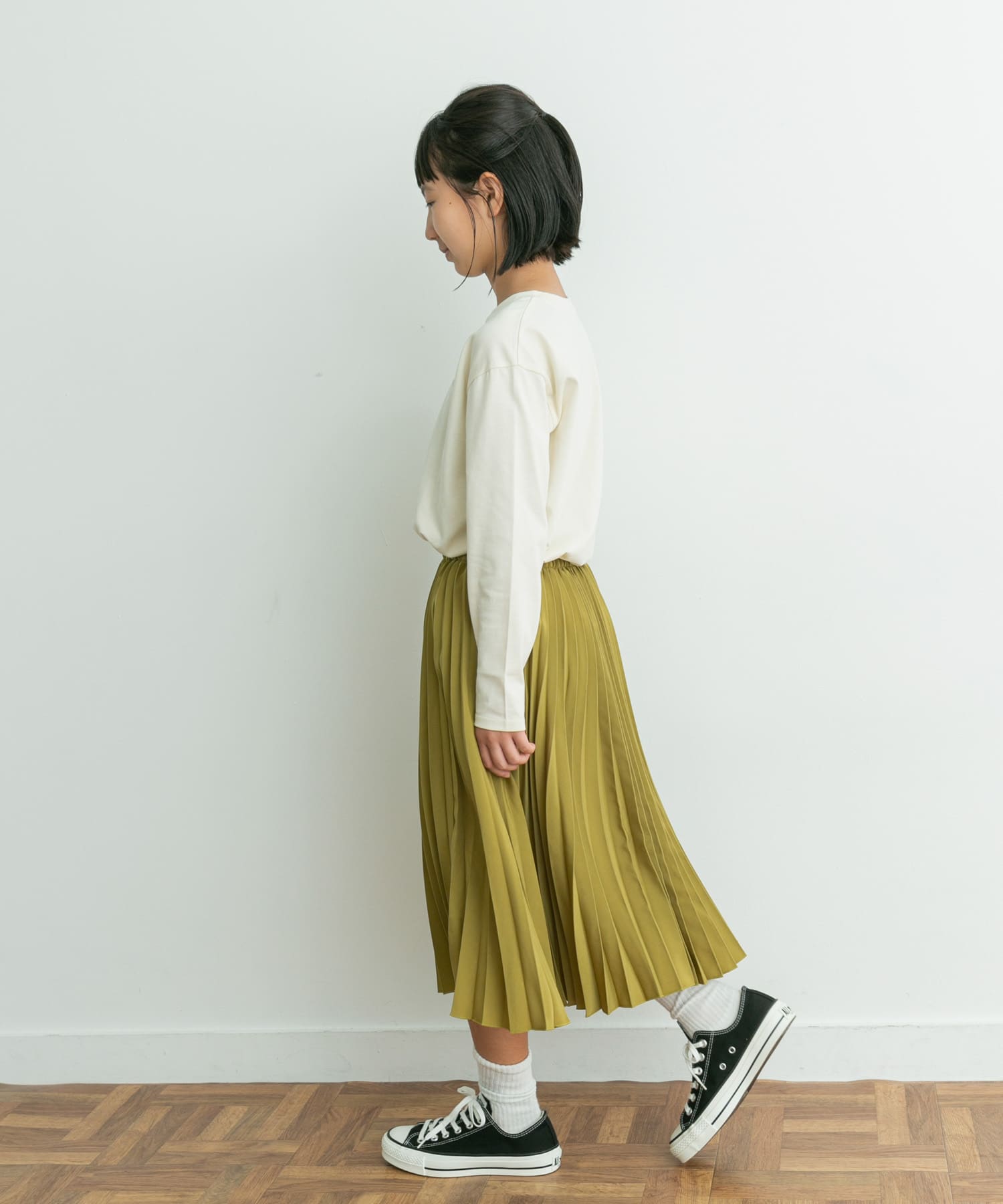 身長：145cm サイズ：150