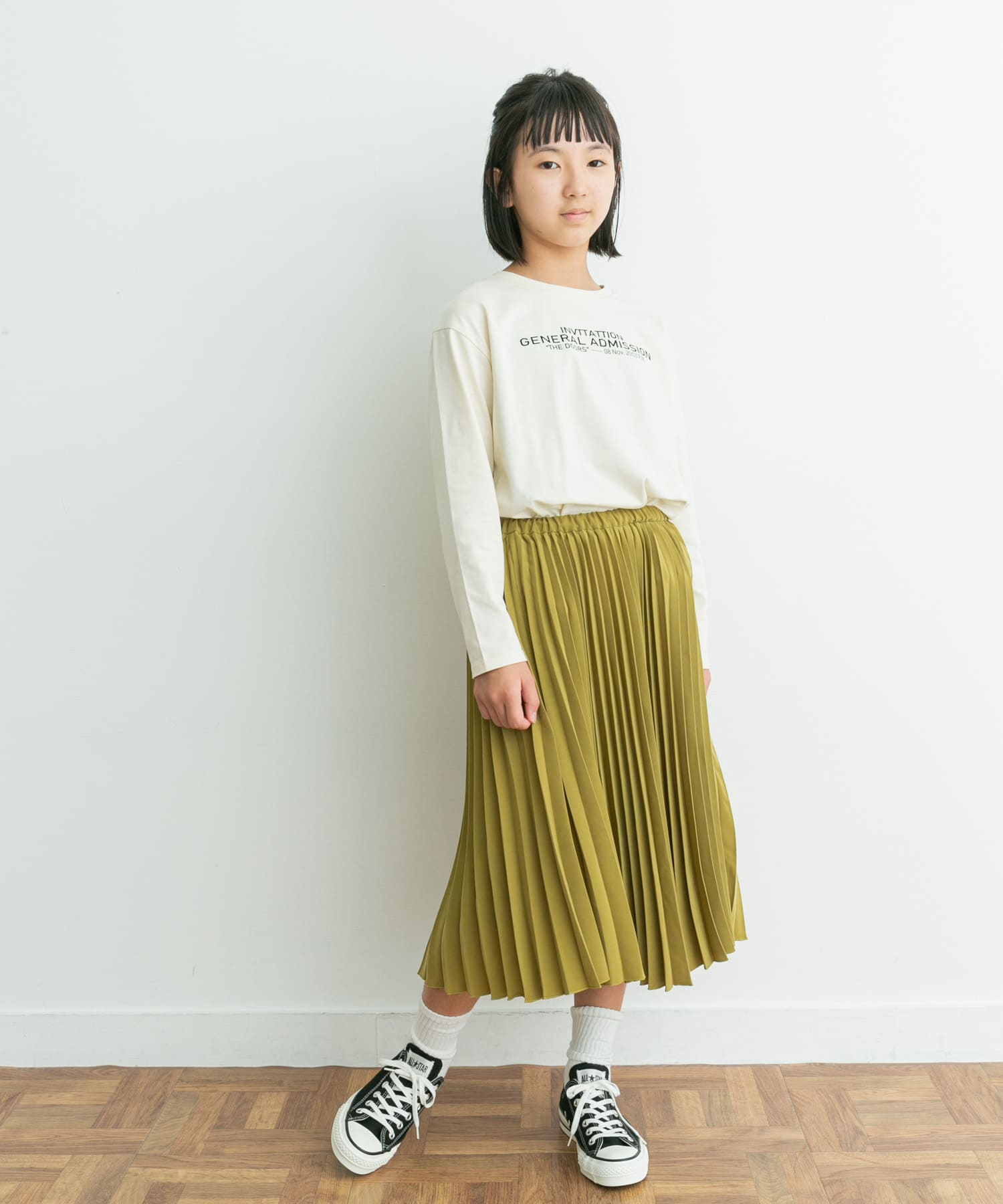 身長：145cm サイズ：150