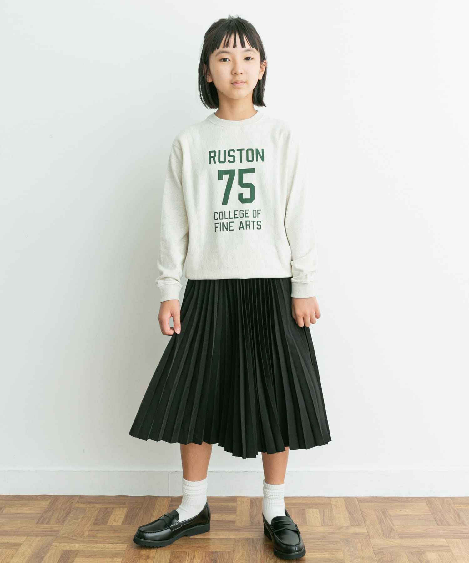 身長：145cm サイズ：150