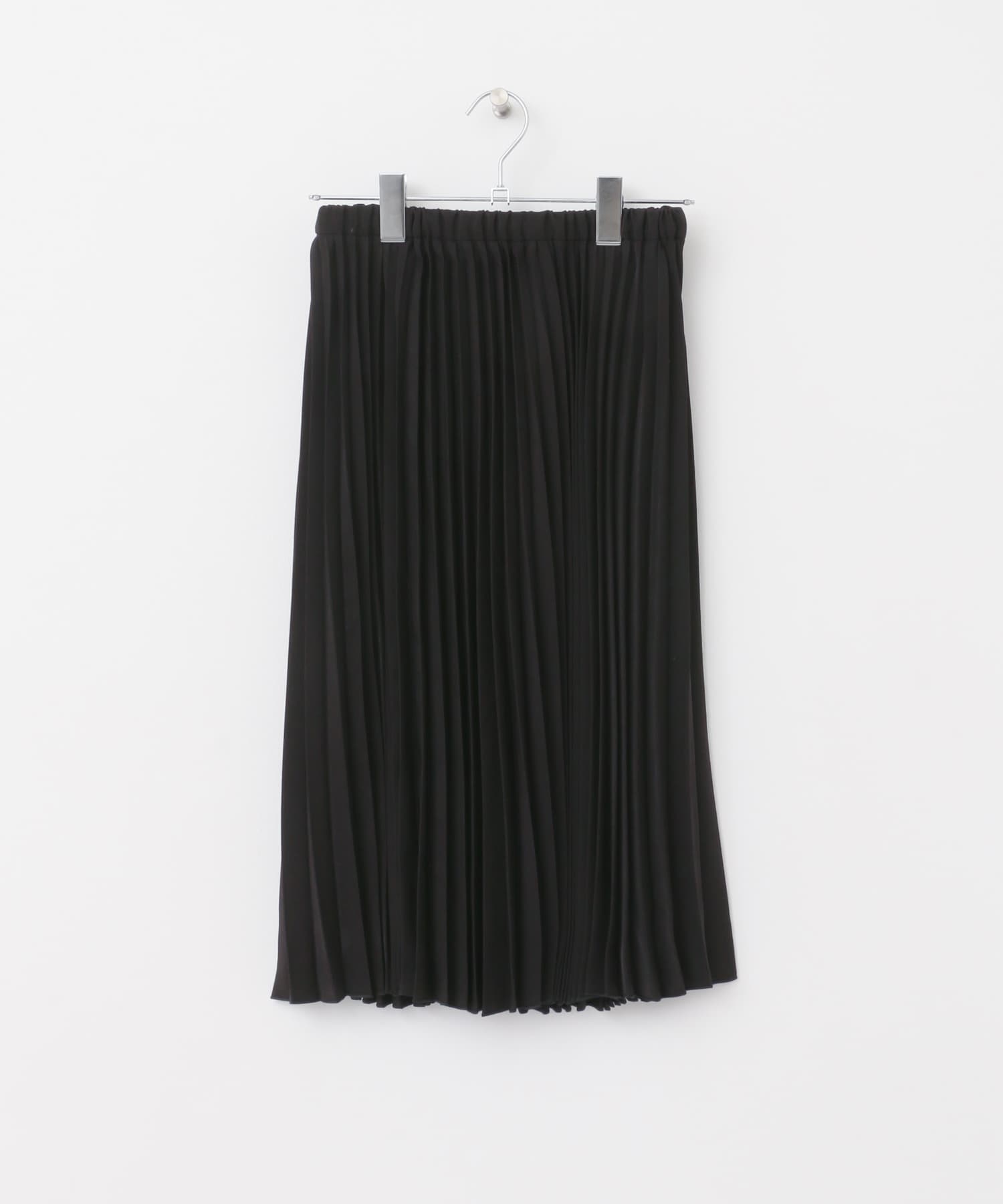 ランダムプリーツスカート(KIDS) BLACK 150