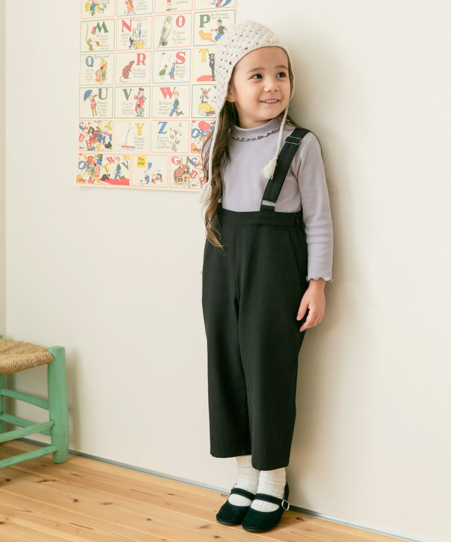 身長：107cm サイズ：105
